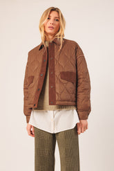 CAZADORA ACOLCHADA RETRO