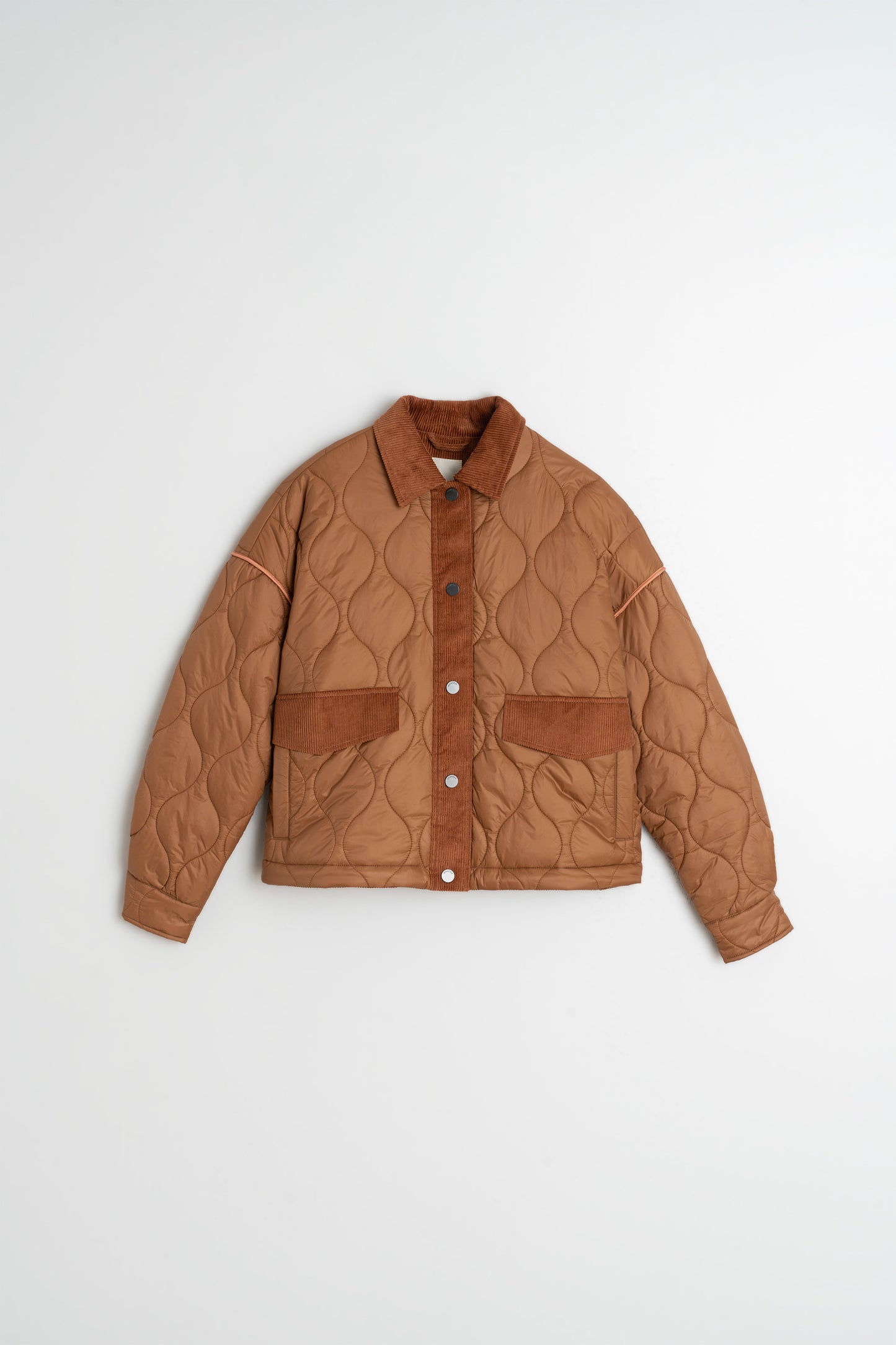 CAZADORA ACOLCHADA RETRO