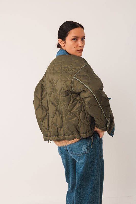 CAZADORA ACOLCHADA RETRO 2