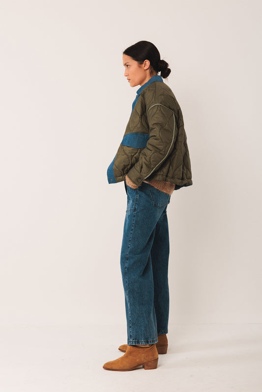 CAZADORA ACOLCHADA RETRO 4