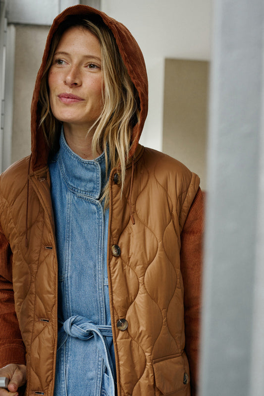 MANTEAU COMBINÉ MATELASSÉ 4