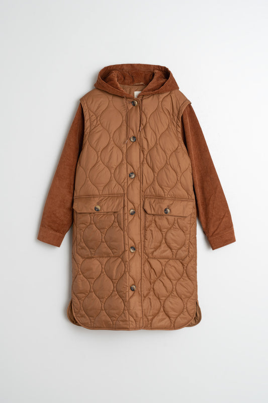 MANTEAU COMBINÉ MATELASSÉ 5