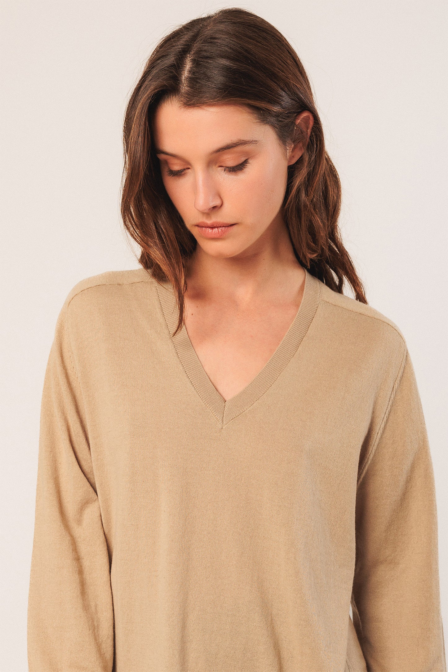 PULL BASIQUE EN COTON