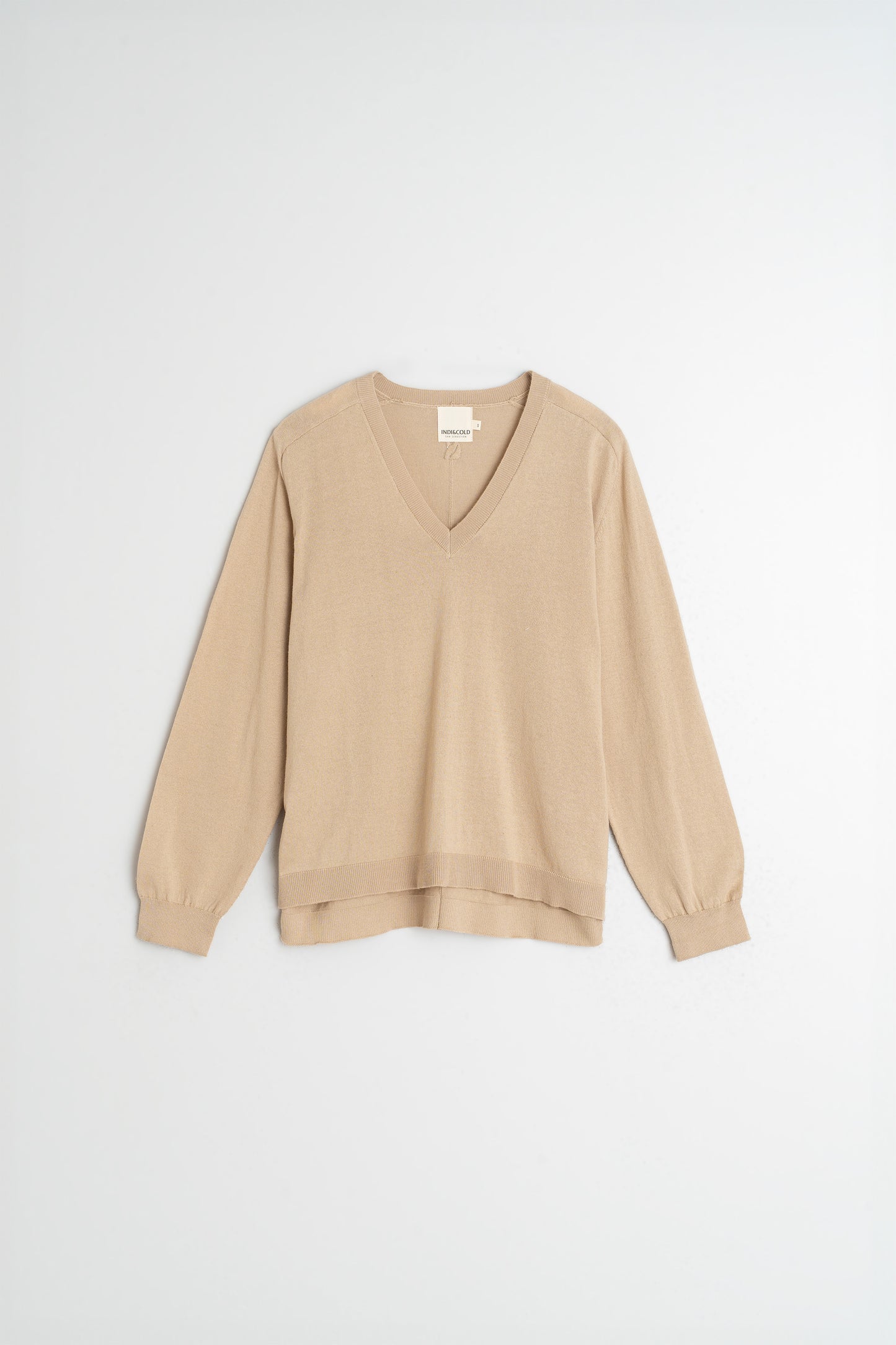 PULL BASIQUE EN COTON