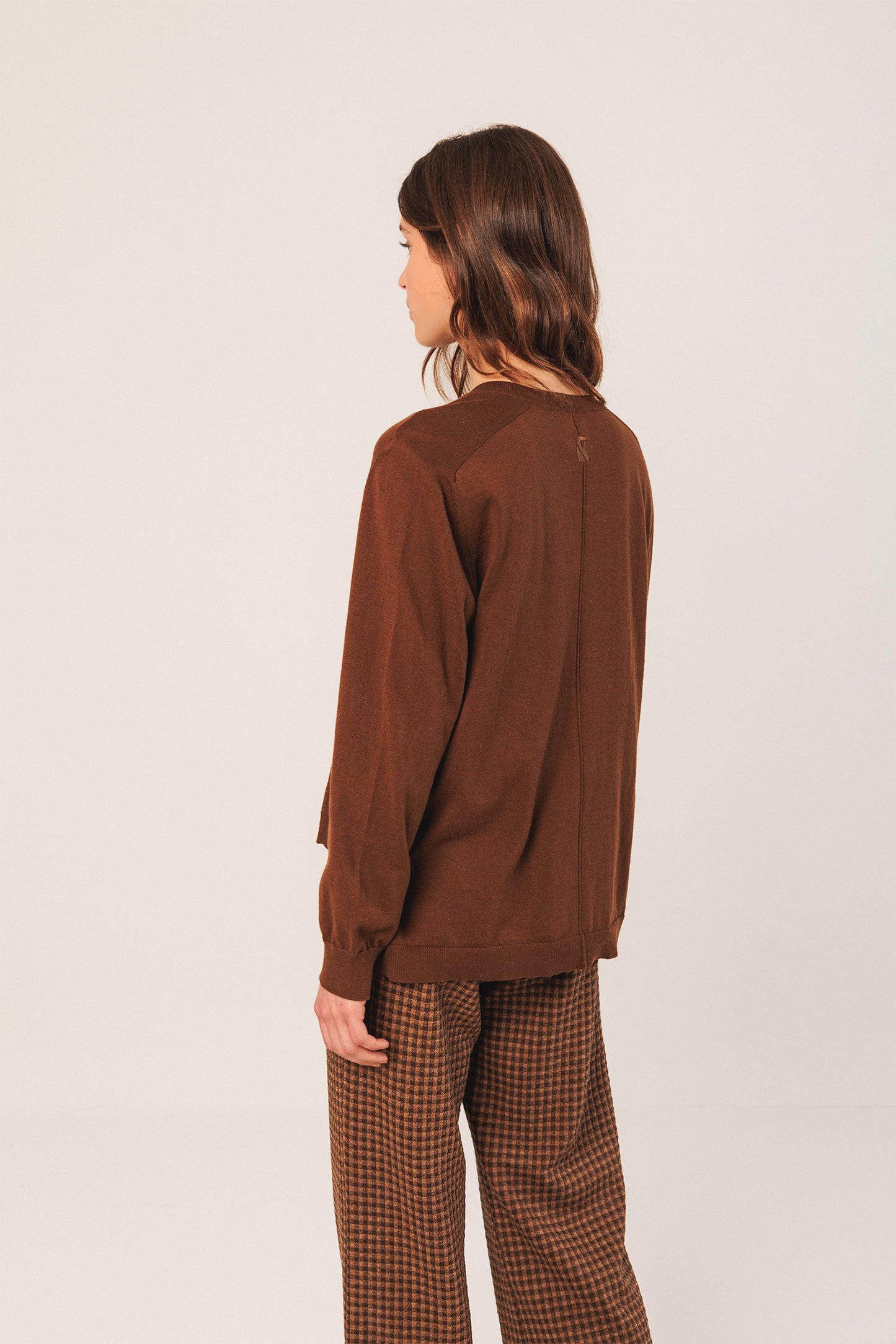 BASIC COTTON SWEATER