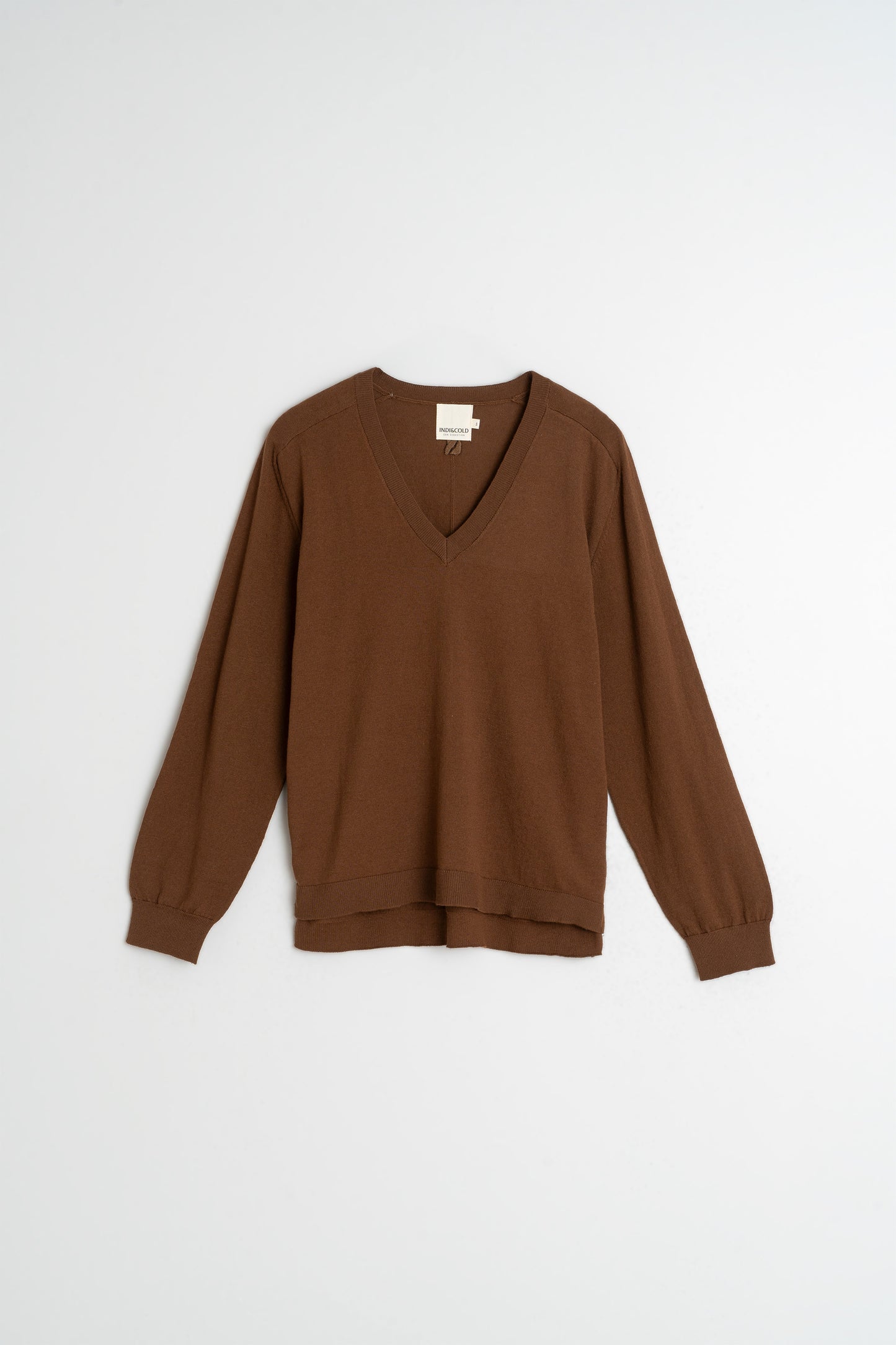 BASIC COTTON SWEATER