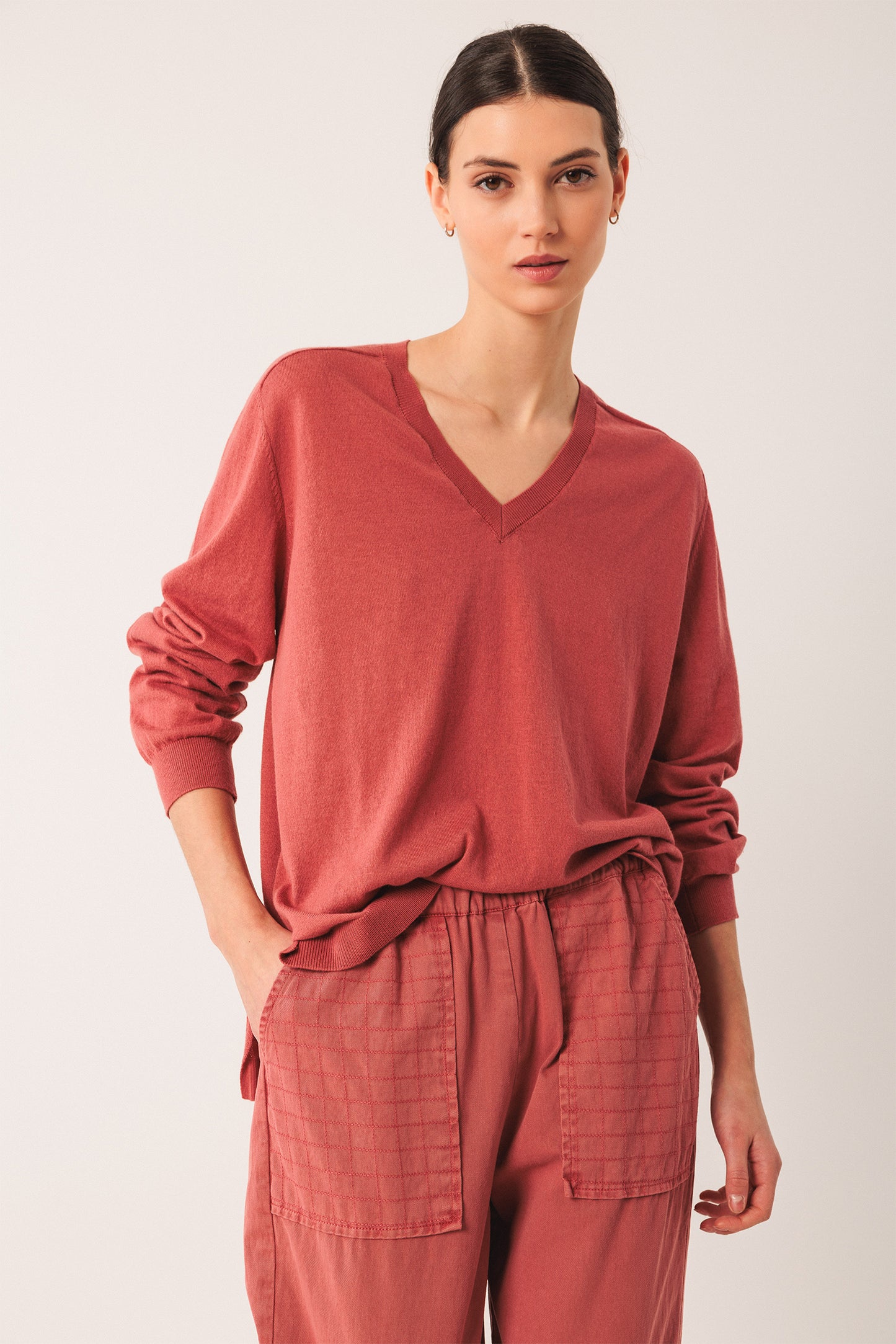 PULL BASIQUE EN COTON