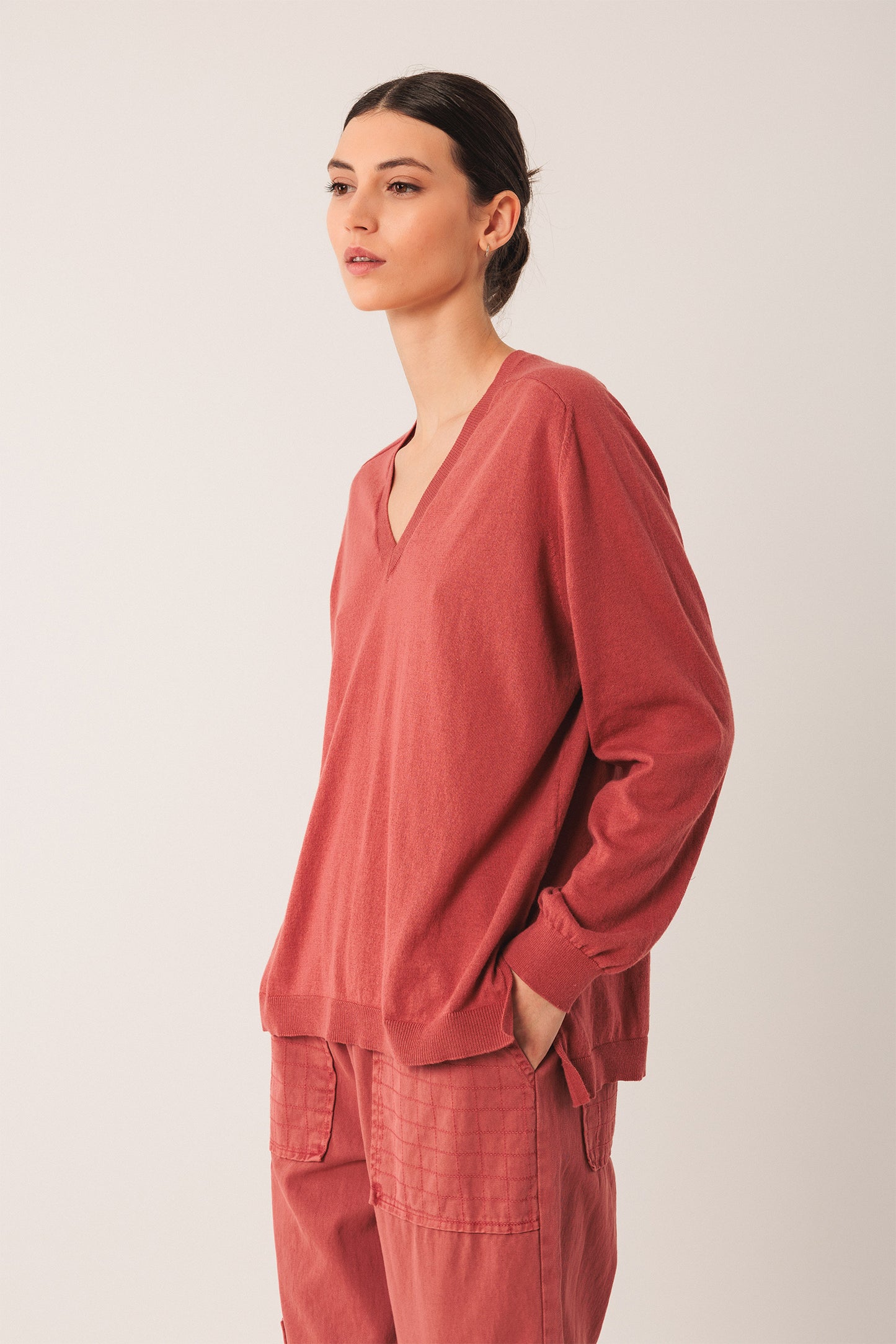 PULL BASIQUE EN COTON