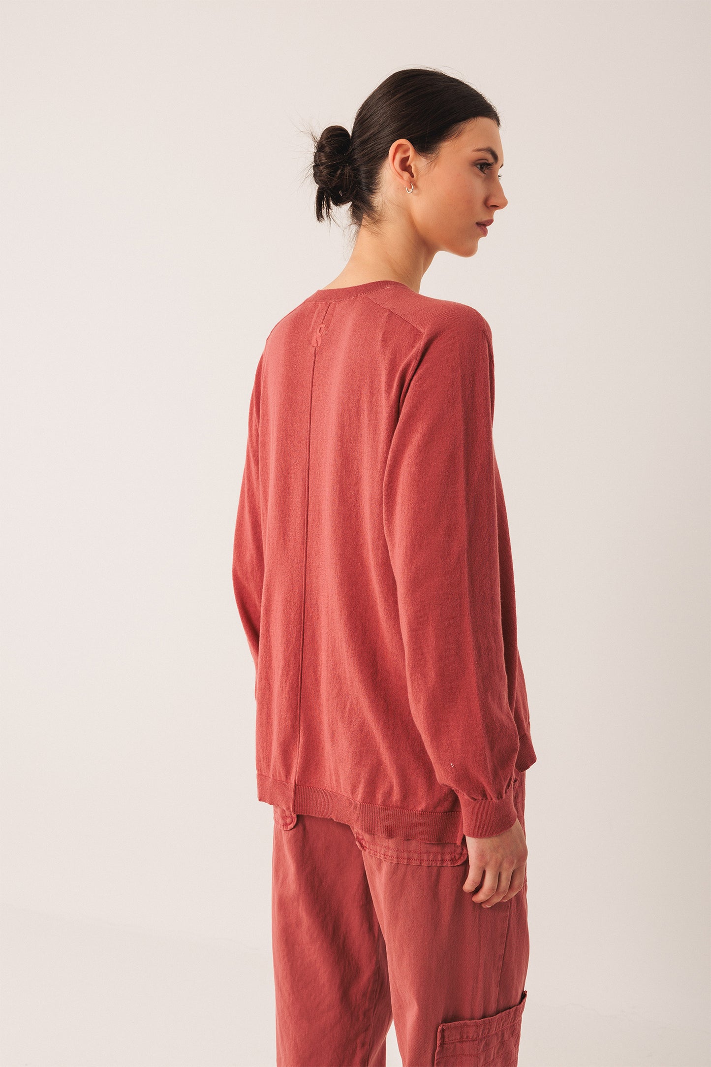 PULL BASIQUE EN COTON