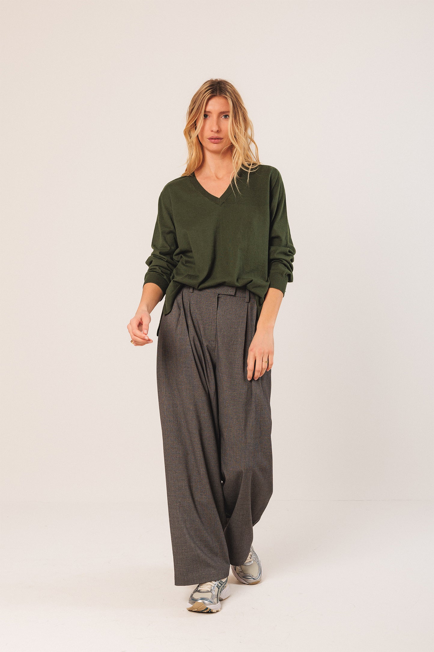 PULL BASIQUE EN COTON