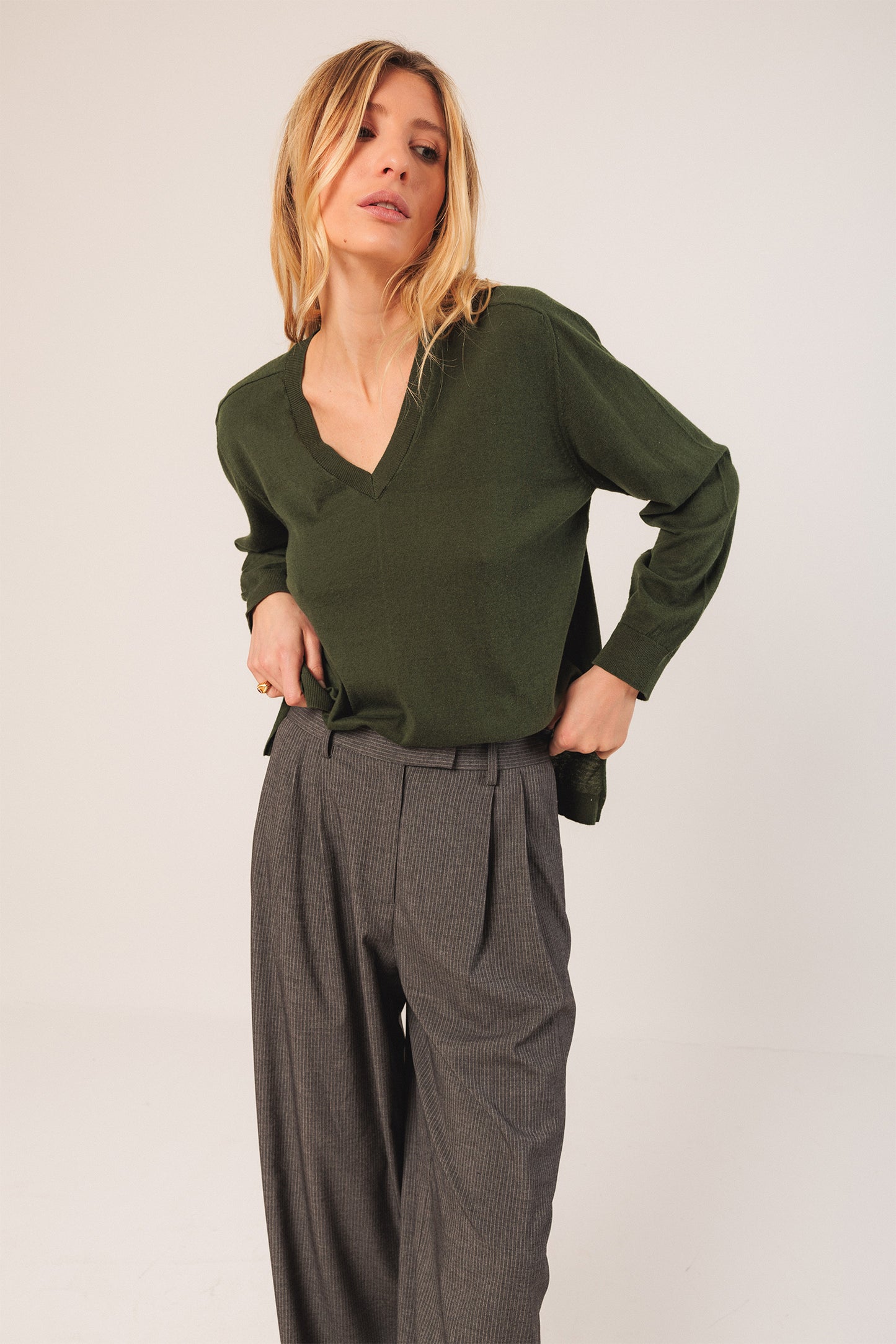 PULL BASIQUE EN COTON