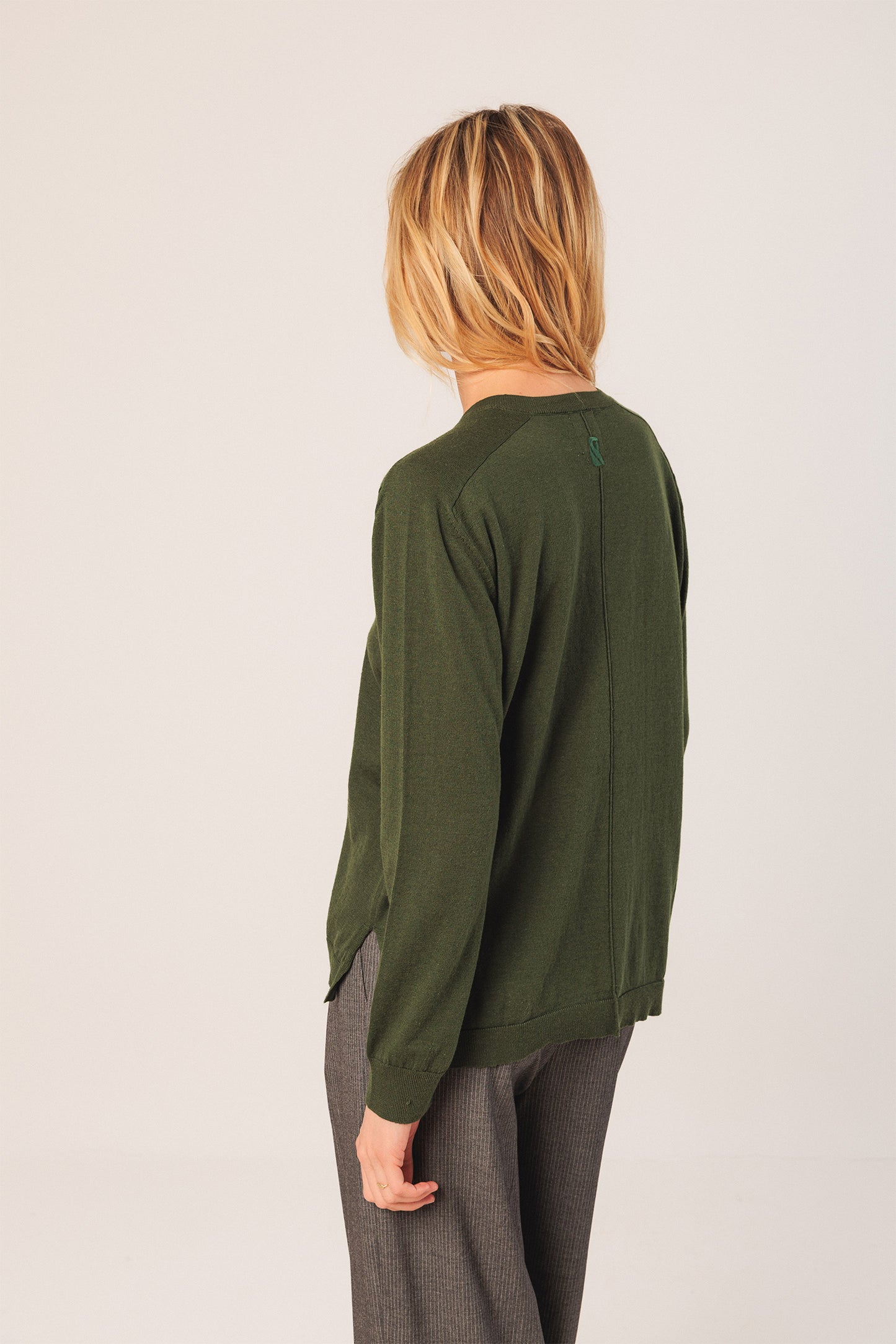 PULL BASIQUE EN COTON
