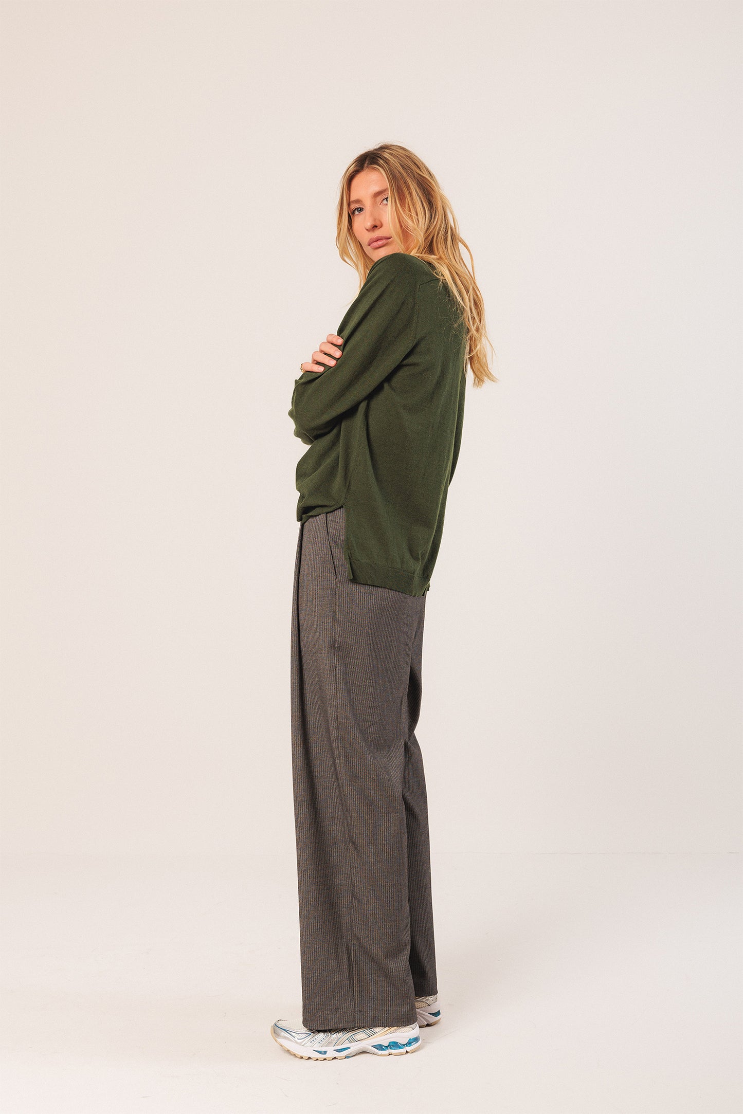 PULL BASIQUE EN COTON