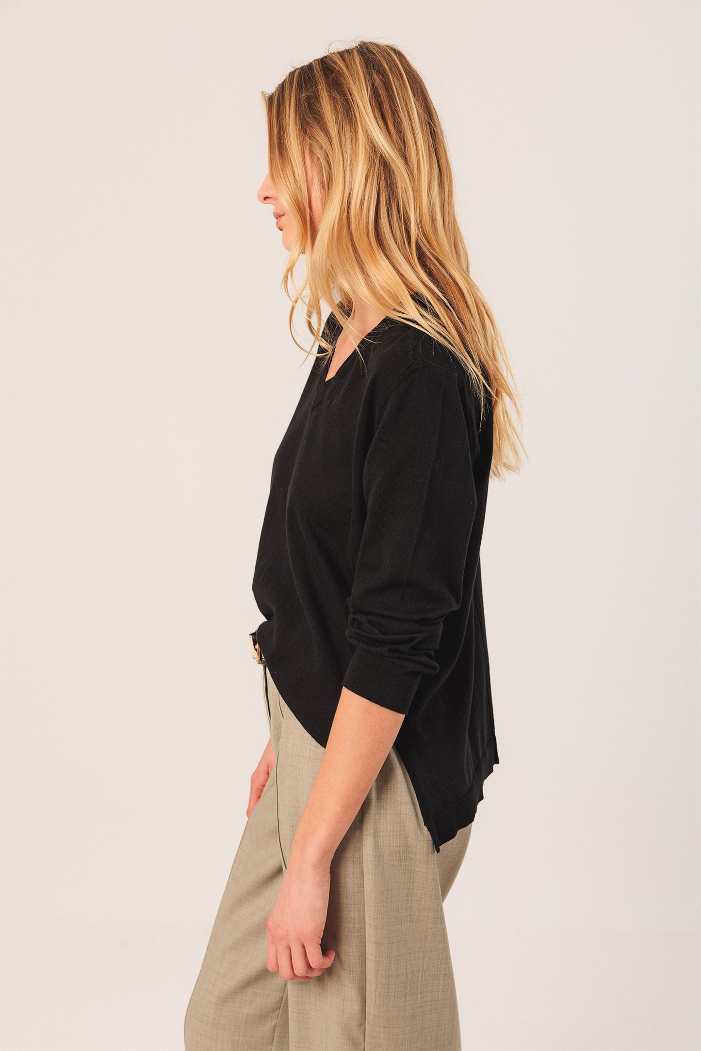 PULL BASIQUE EN COTON