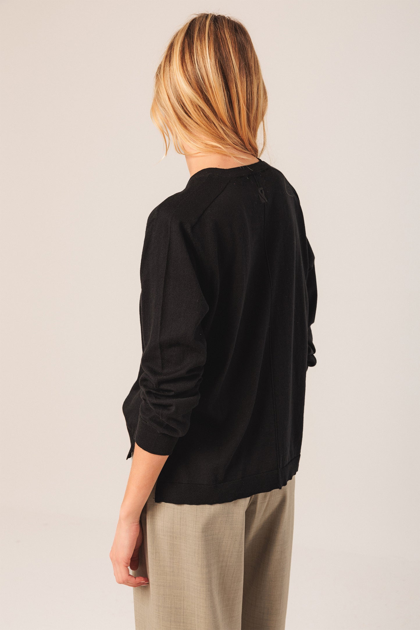 PULL BASIQUE EN COTON