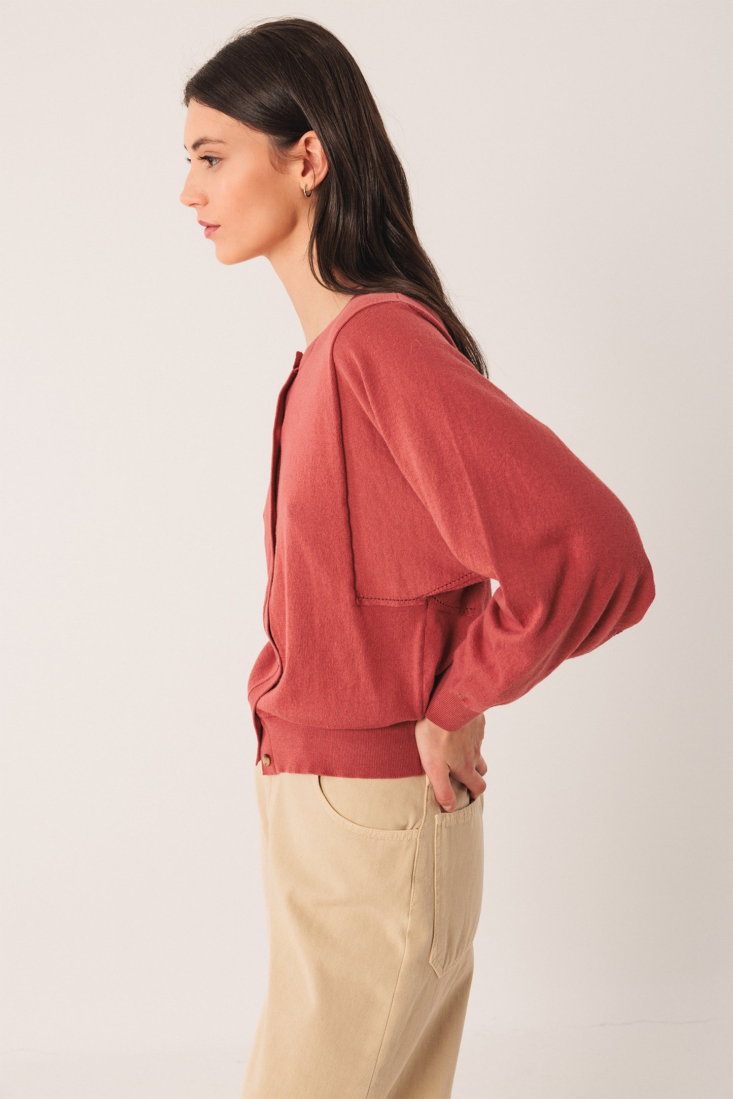 CHAQUETA BÁSICA ALGODÓN