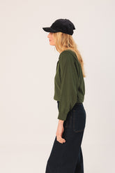 VESTE BASIQUE EN COTON