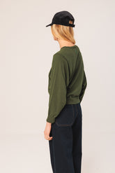 VESTE BASIQUE EN COTON