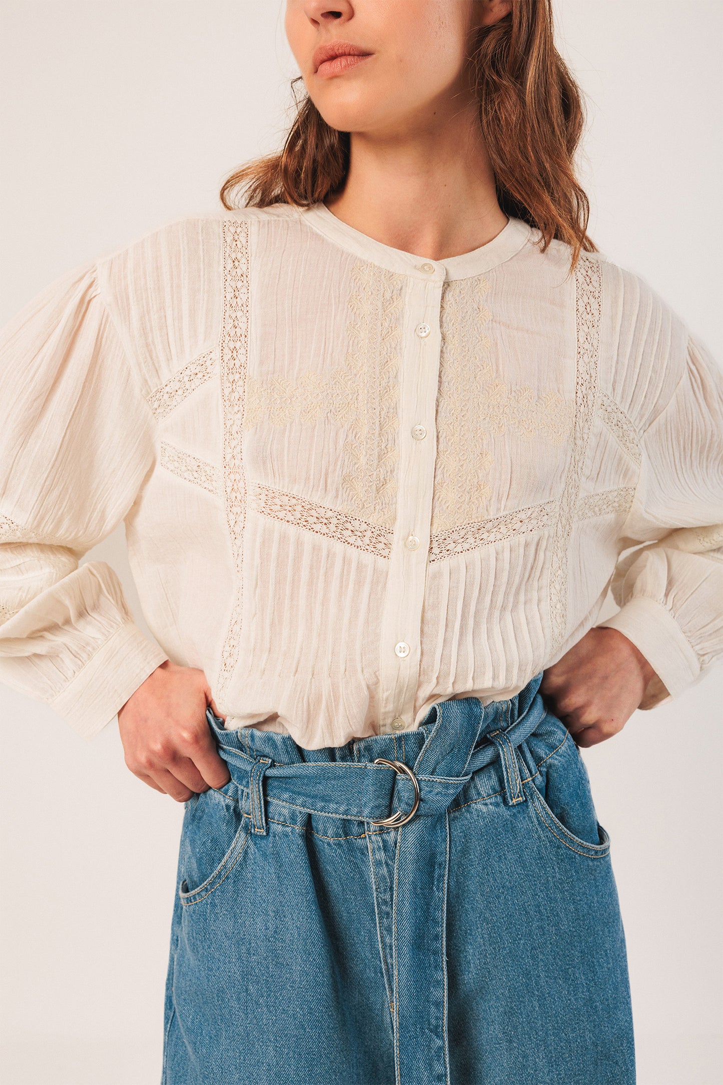 PANTALÓN DENIM LYOCELL