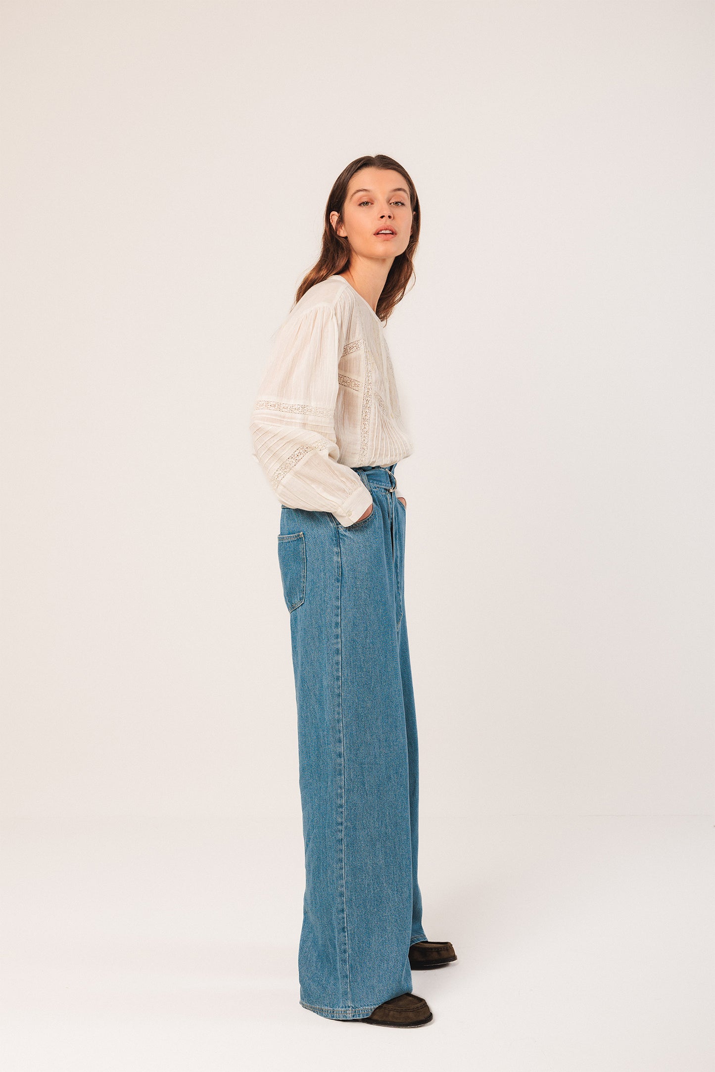 PANTALÓN DENIM LYOCELL