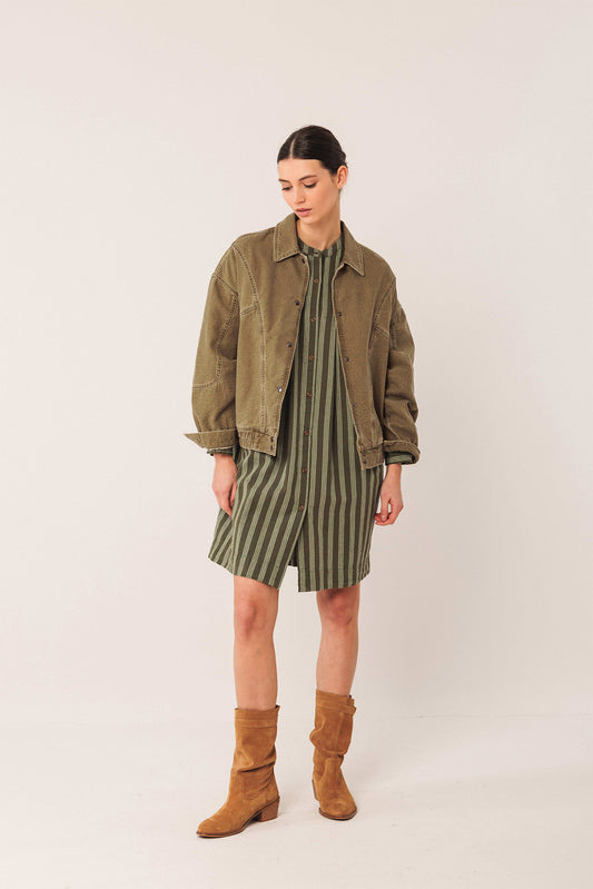 CAZADORA SARGA LAVADA 2