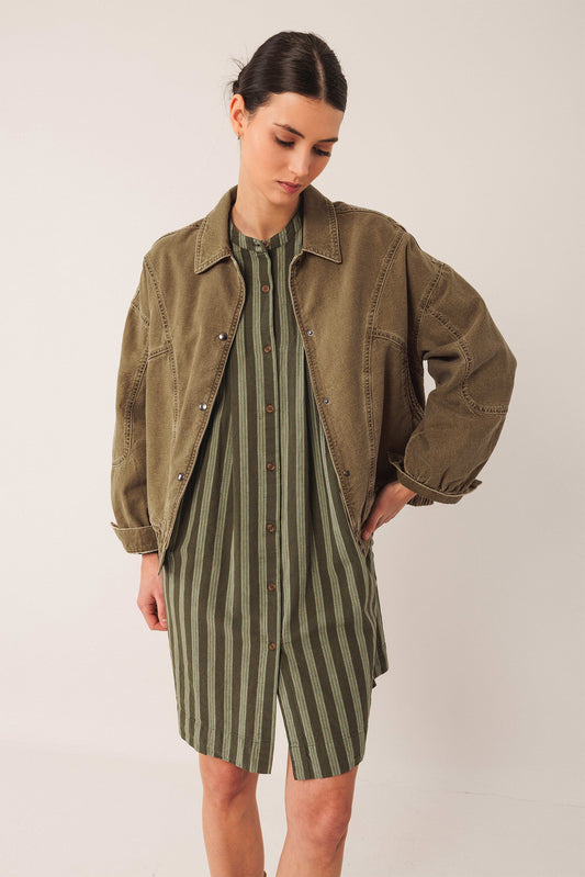 CAZADORA SARGA LAVADA 3