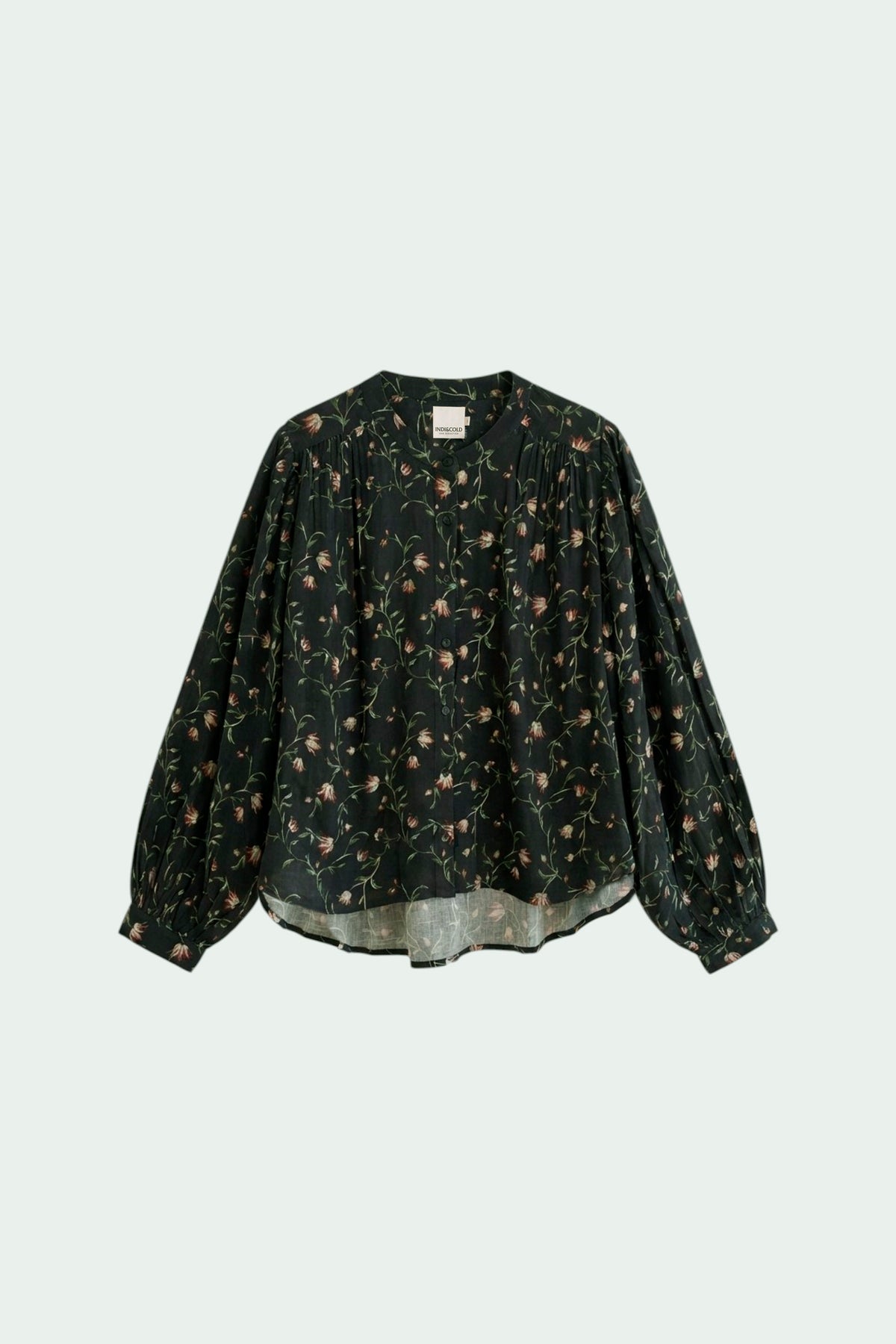 FLORAL PRINT SHIRT
