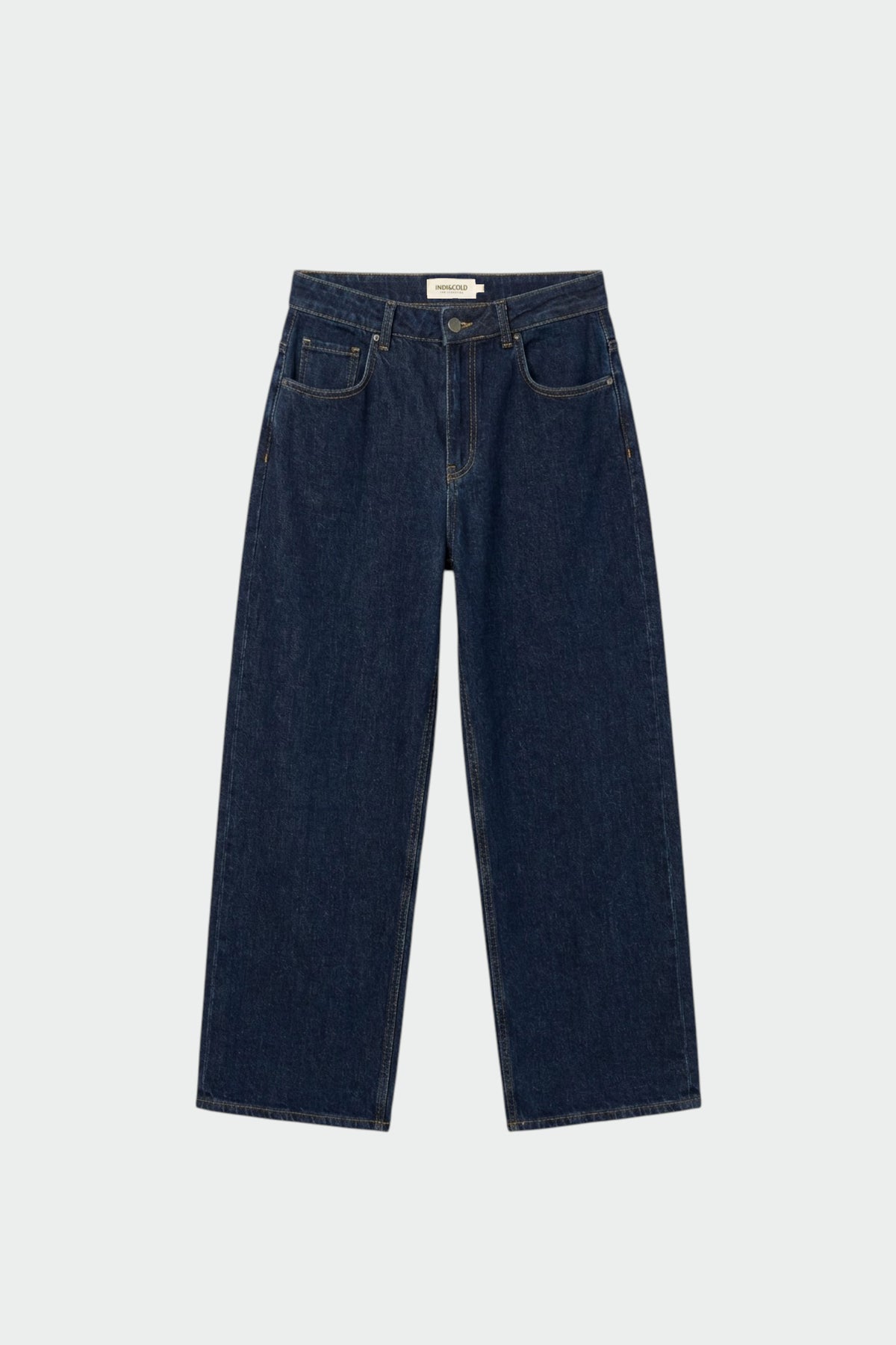 PANTALÓN DENIM WIDE LEG