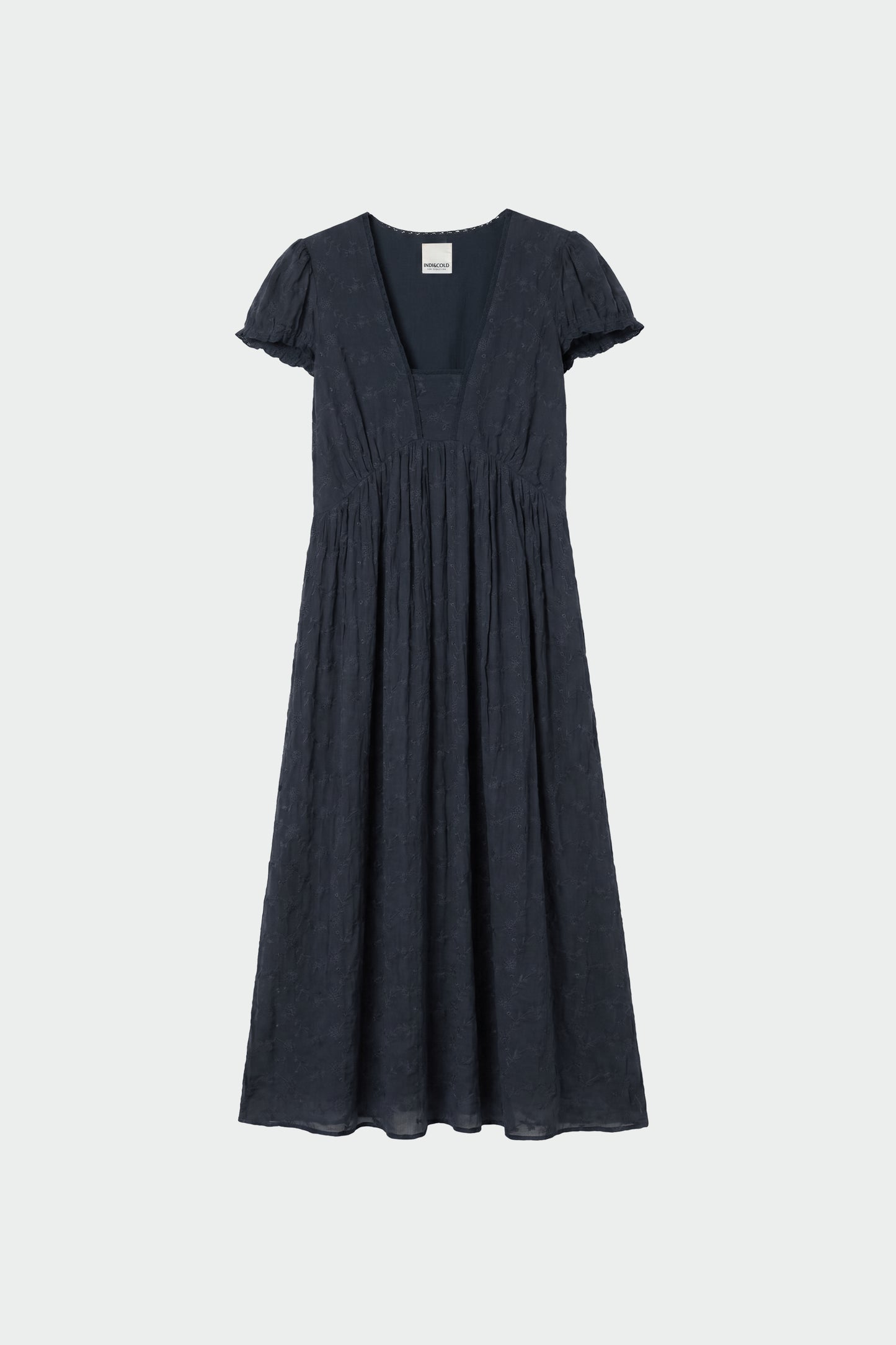 ROBE MIDI BRODÉE