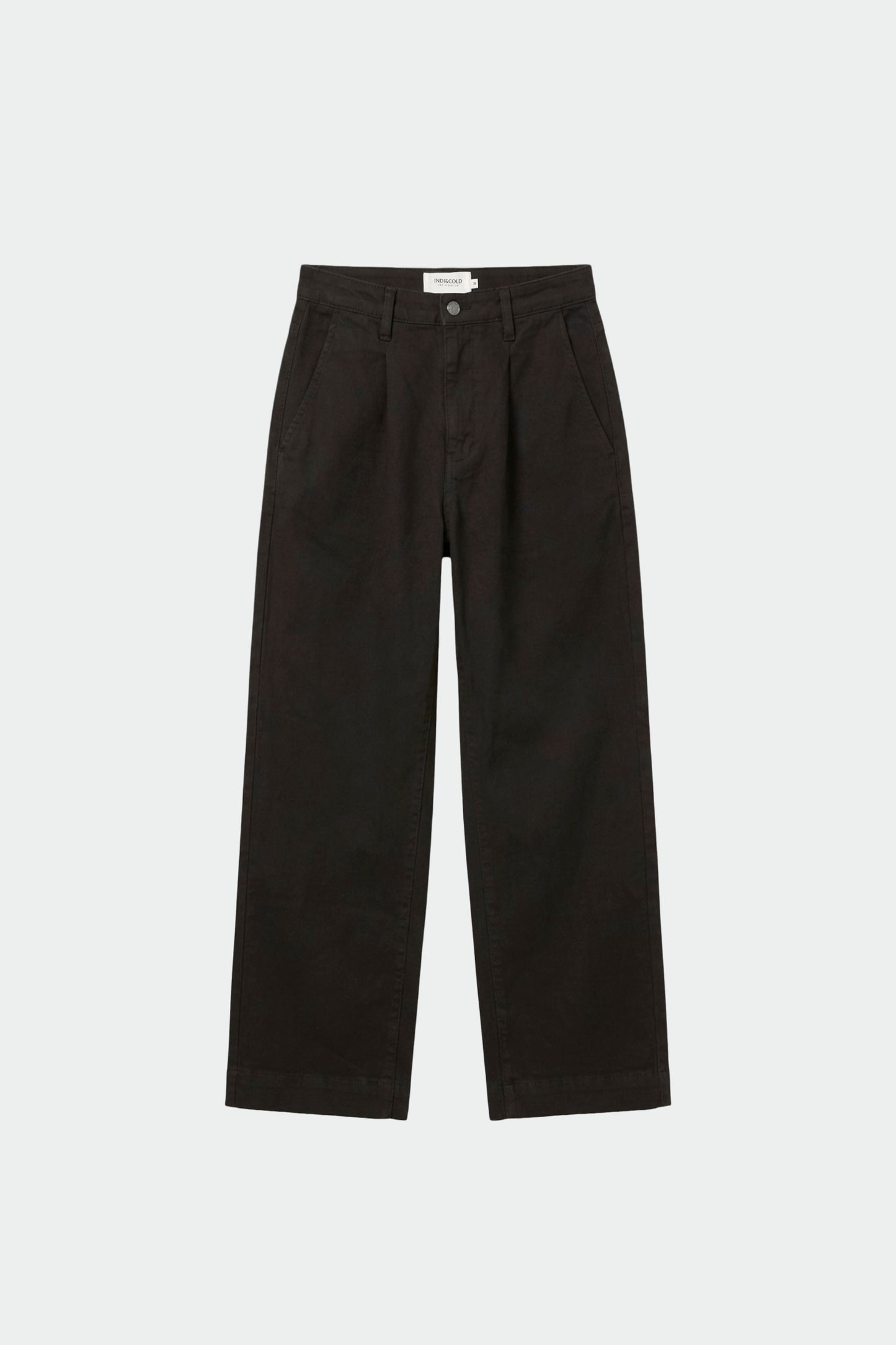 PANTALÓN WIDE LEG ALGODÓN