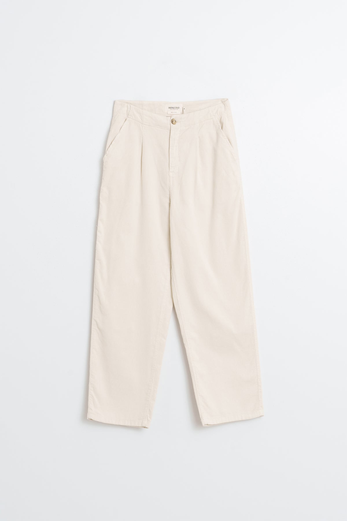 PANTALÓN CARROT PANA