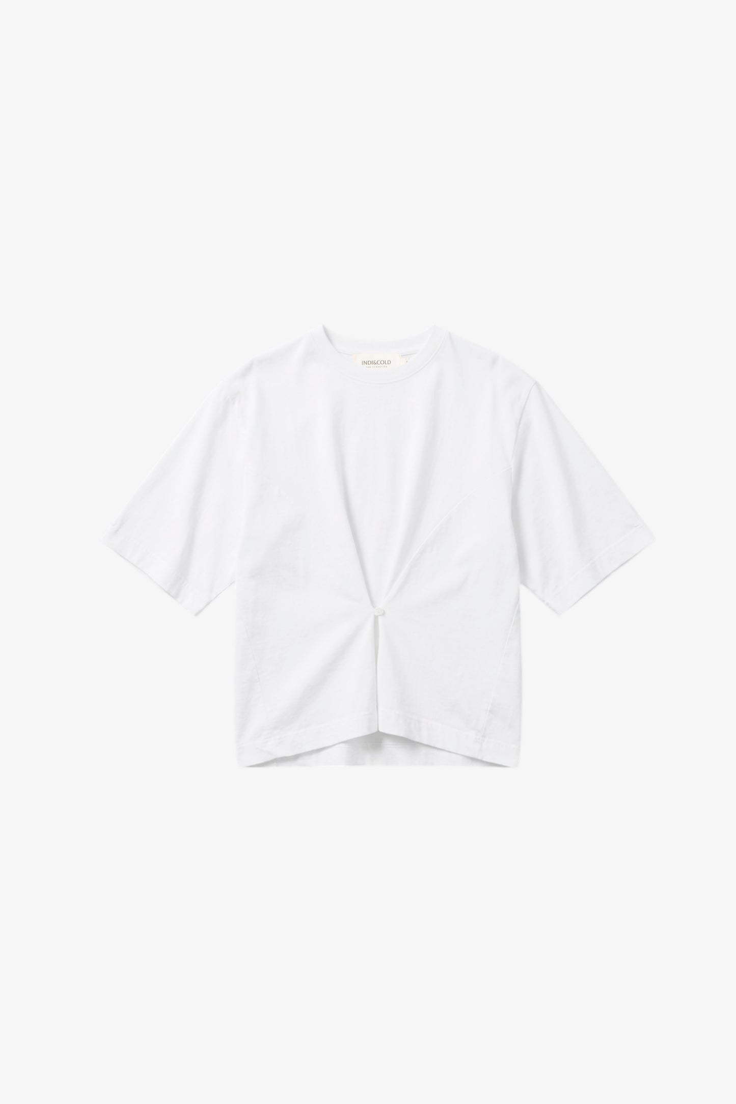 ADJUSTABLE COTTON T-SHIRT