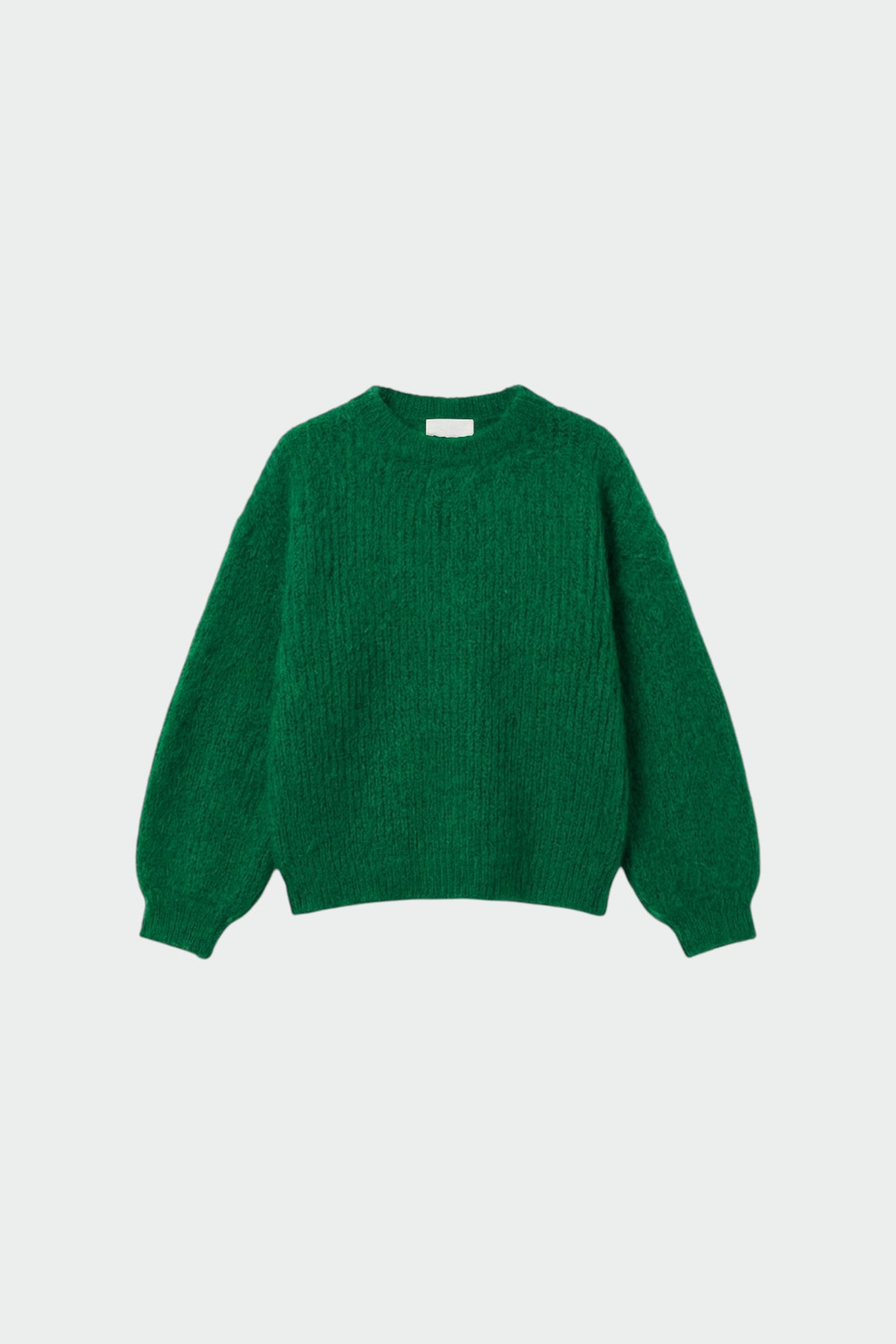 PULL MOHAIR EFFET BROSSÉ