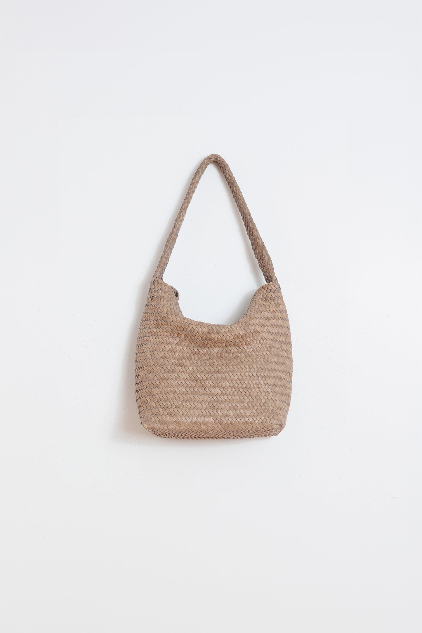 MEDIUM BRAIDED BAG
