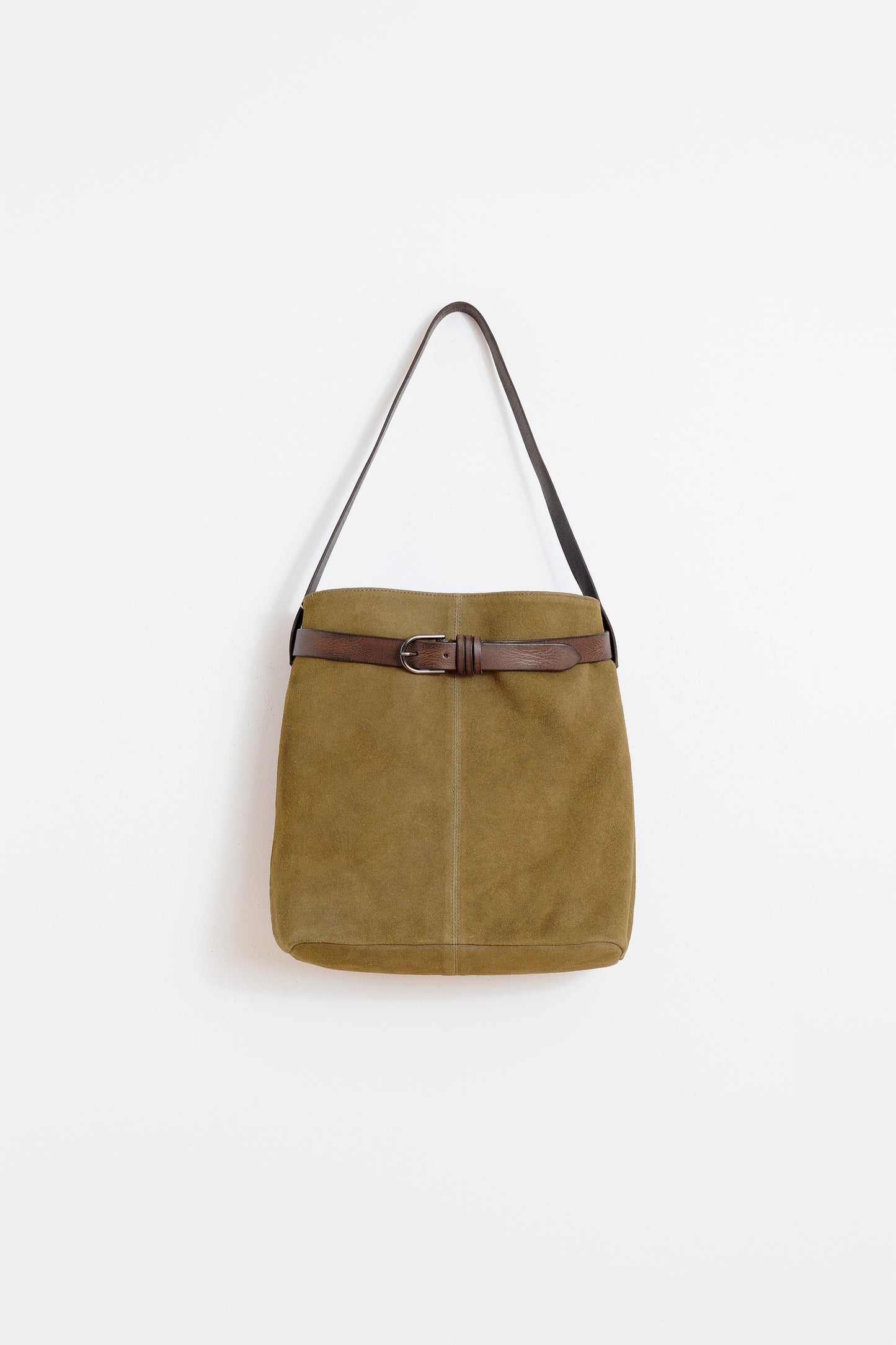 BOLSO MEDIANO PIEL SERRAJE