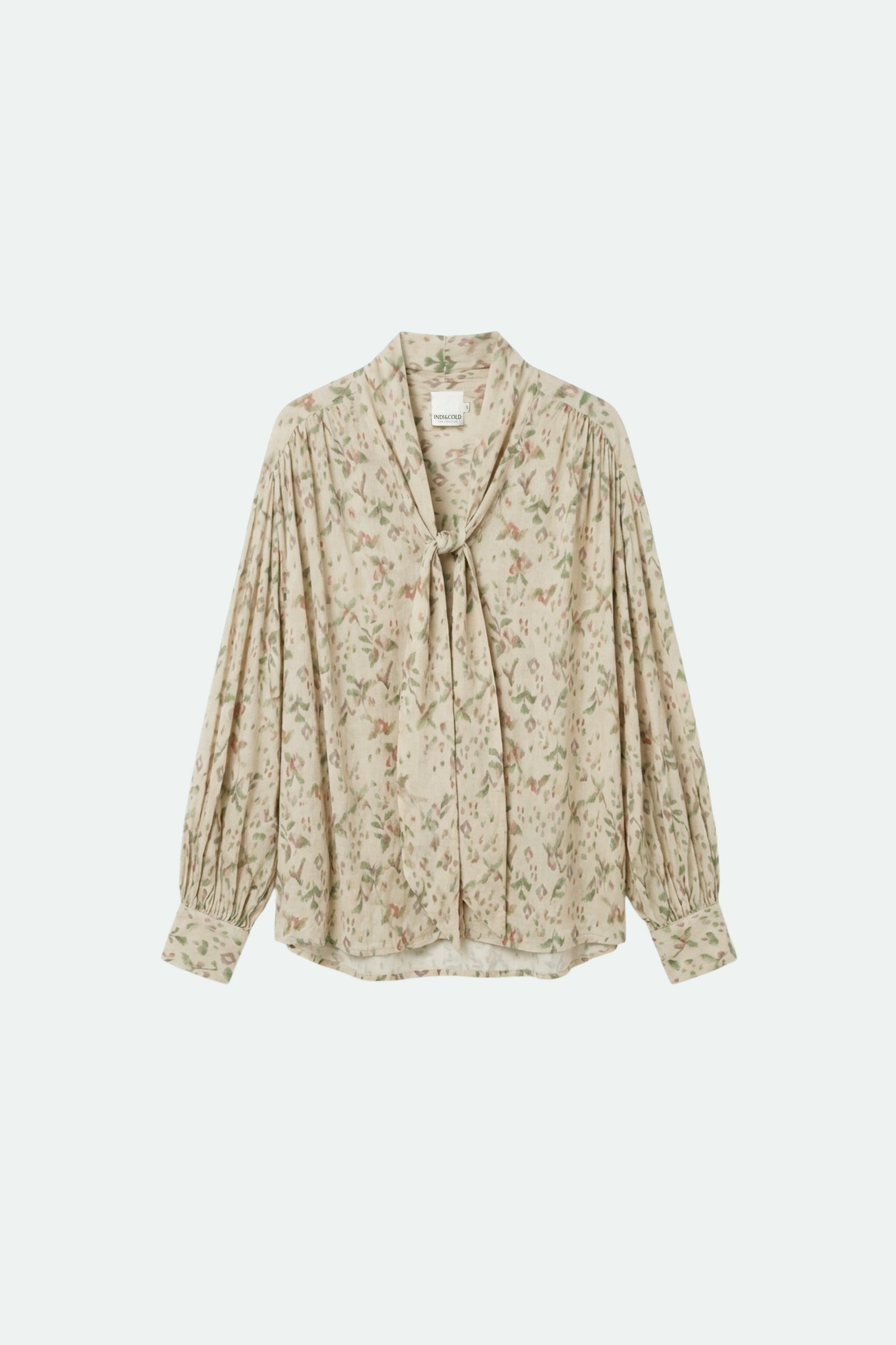 CHEMISE OVERSIZE FOULARD