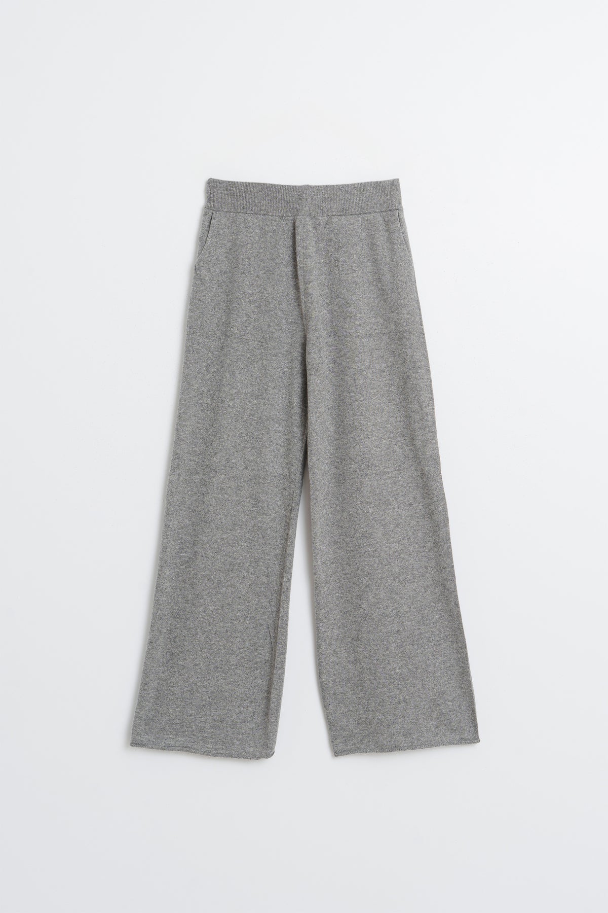 CROP PANTS WITH CASHMERE