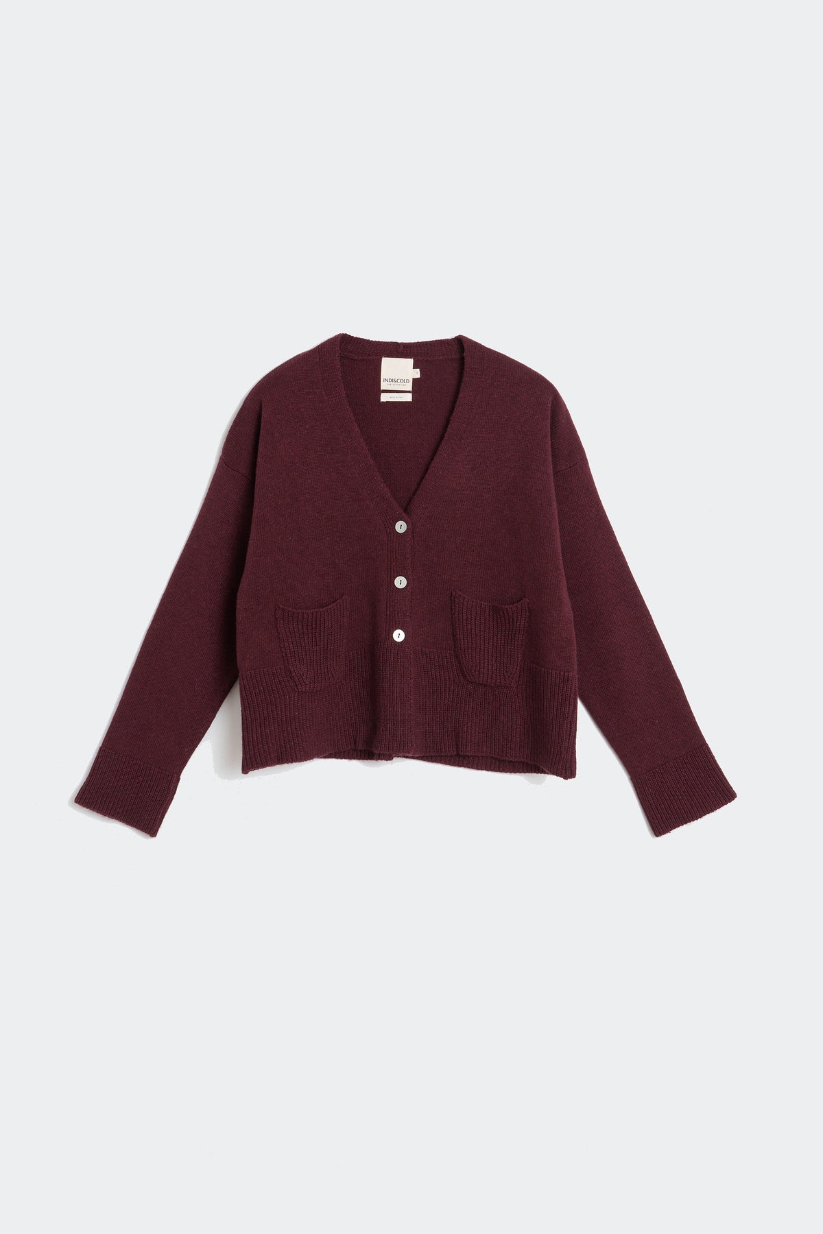 JACKET WITH CASHMERE