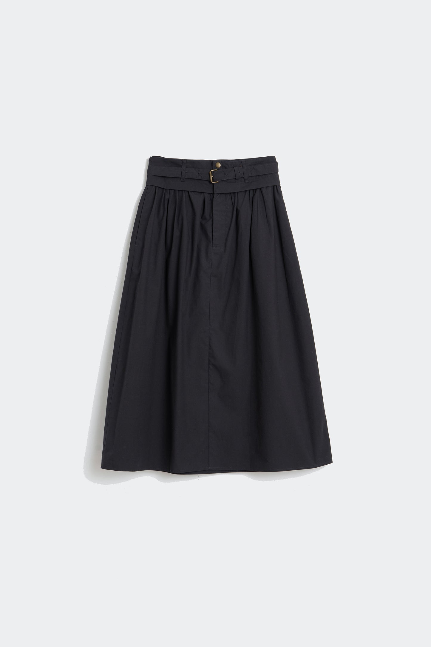 FALDA MIDI POPELÍN