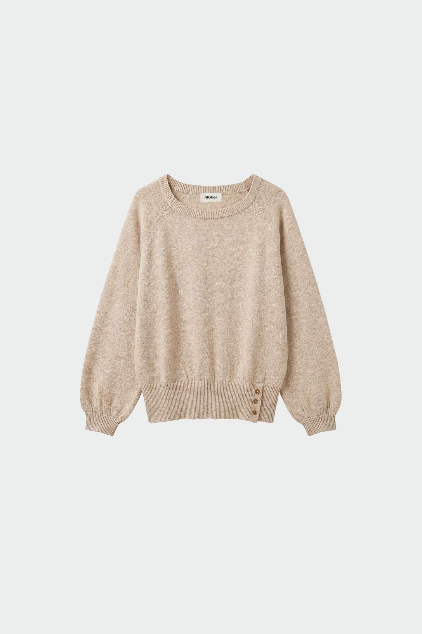 MERINO WOOL SWEATER