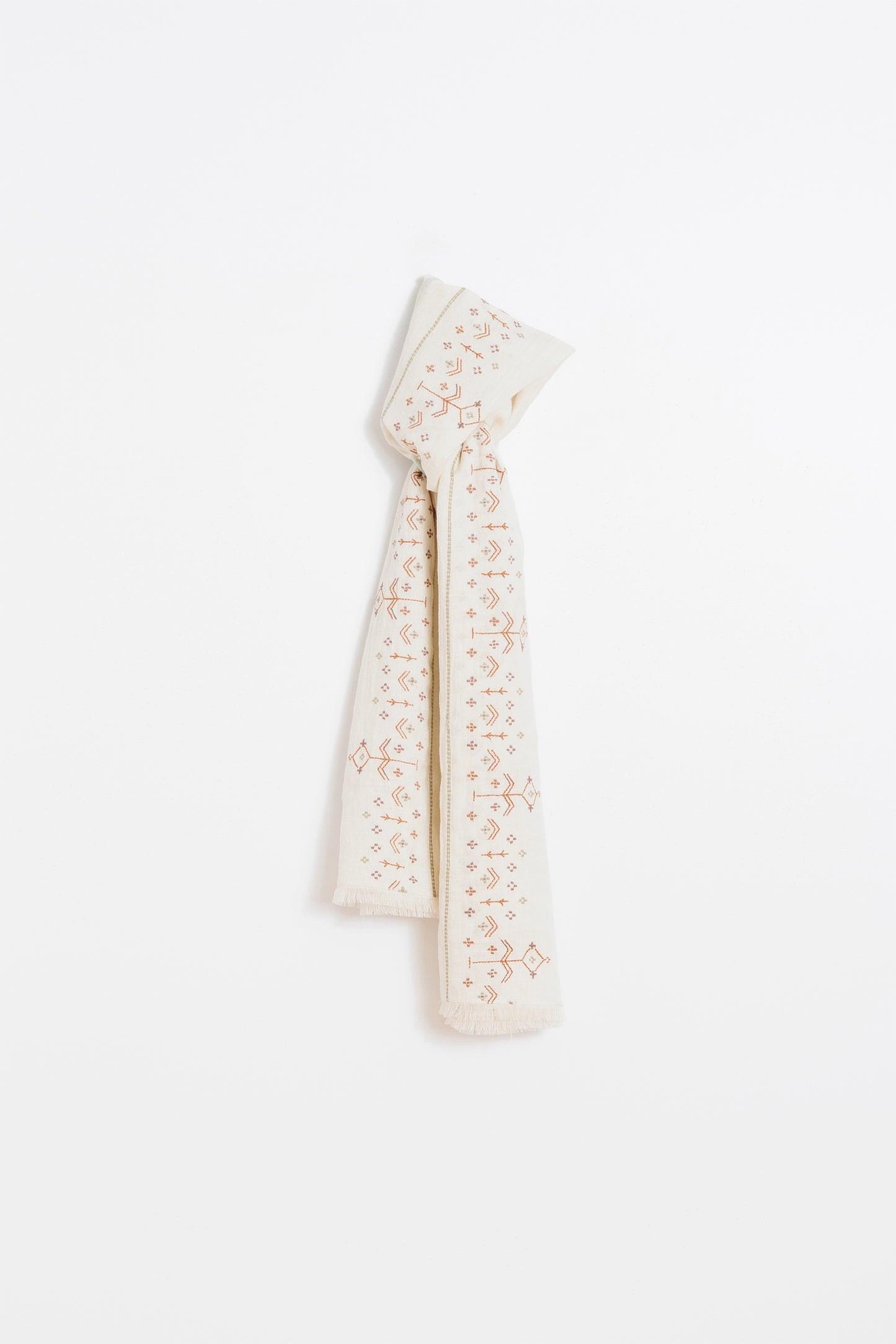FOULARD BRODÉ BOHO