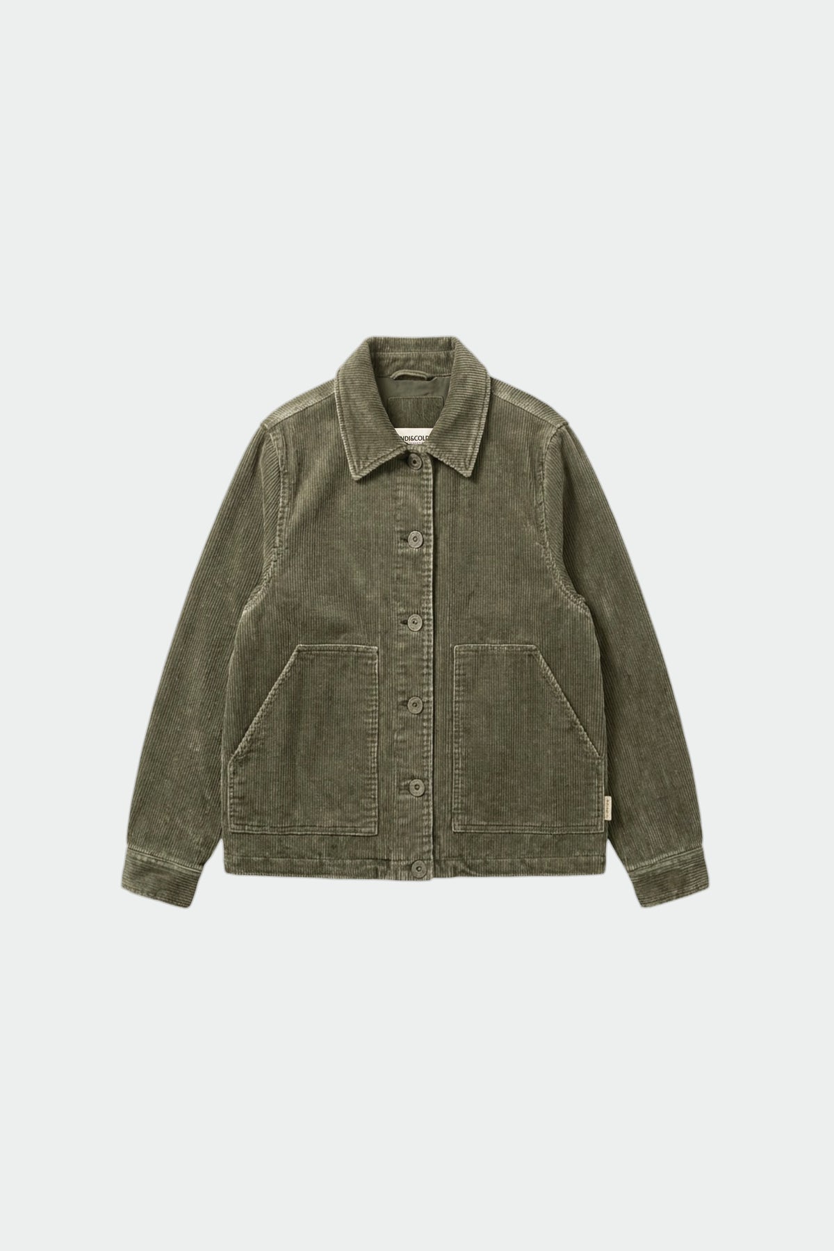 QUILTED CORDUROY JACKET