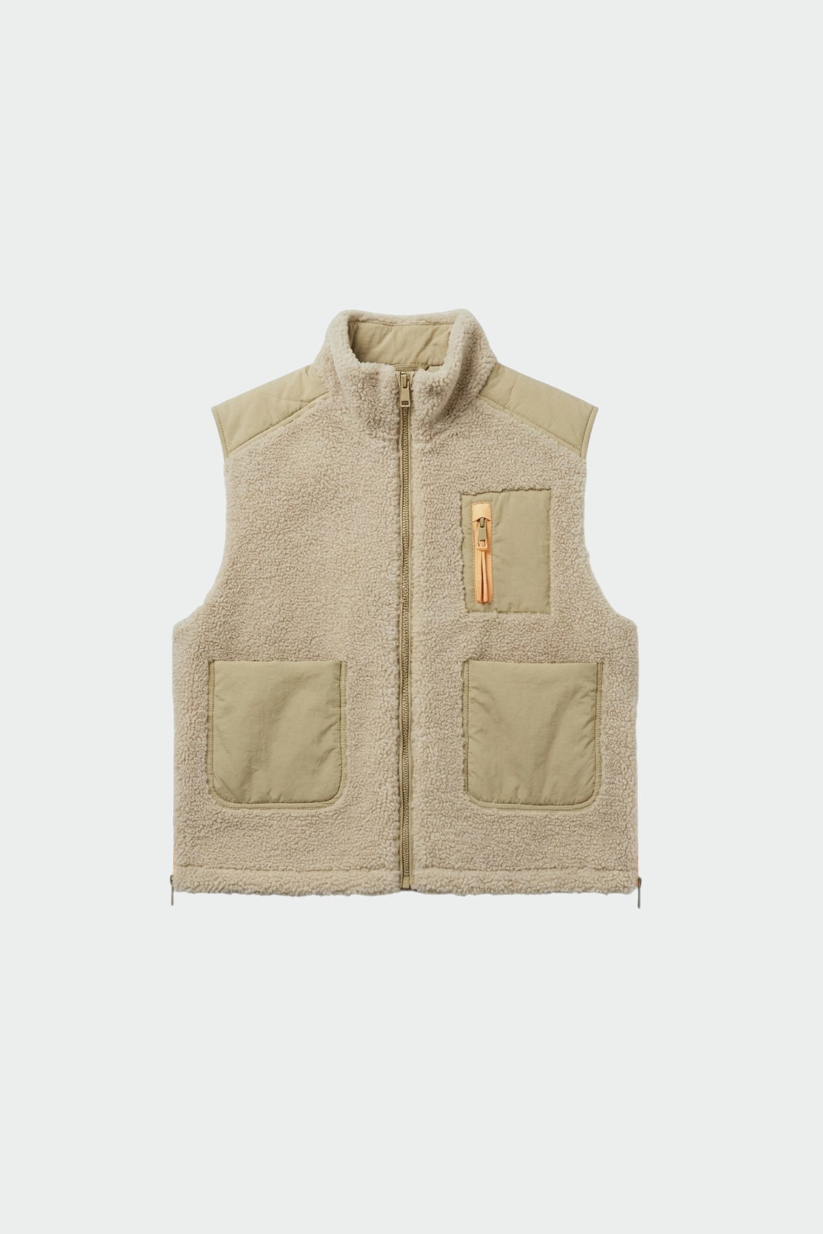 COMBINATION FUR VEST