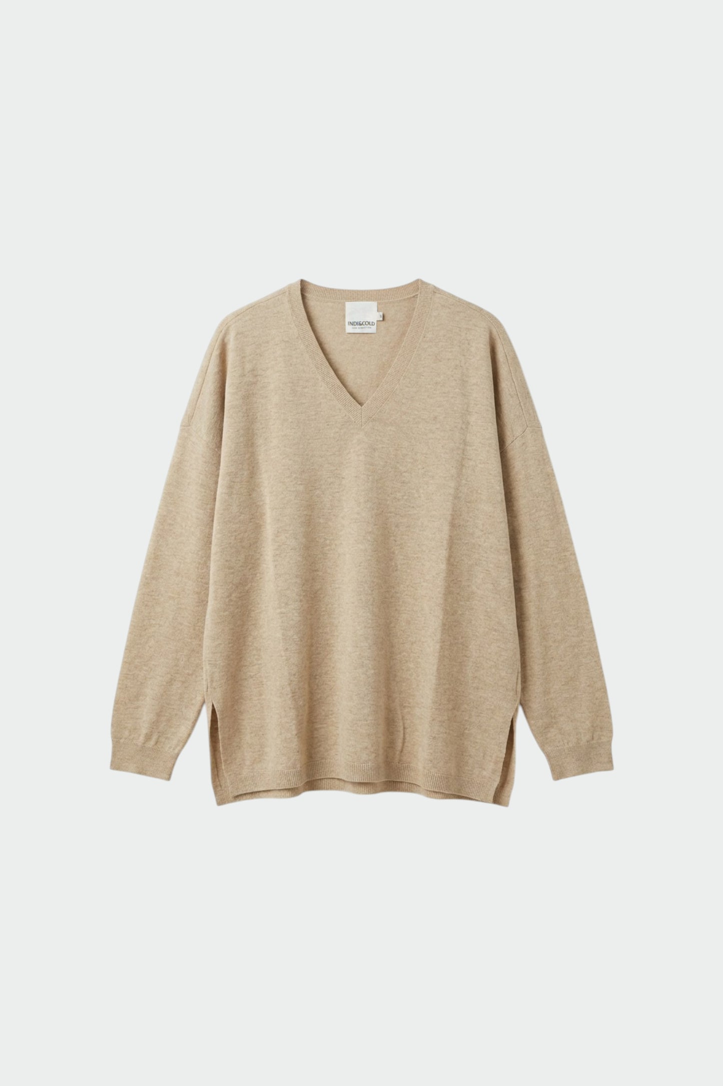 JERSEY BÁSICO CON CASHMERE