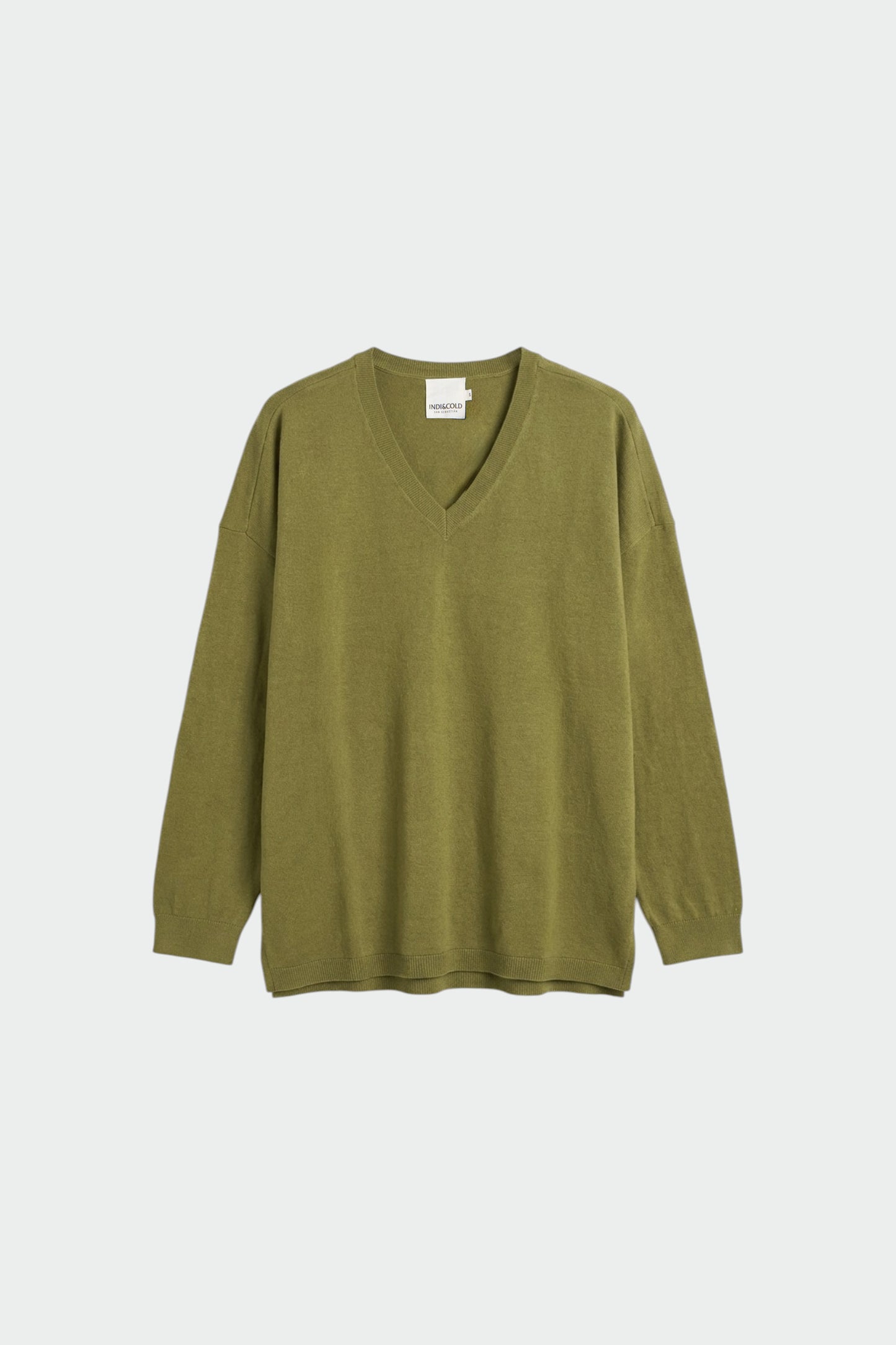 JERSEY BÁSICO CON CASHMERE