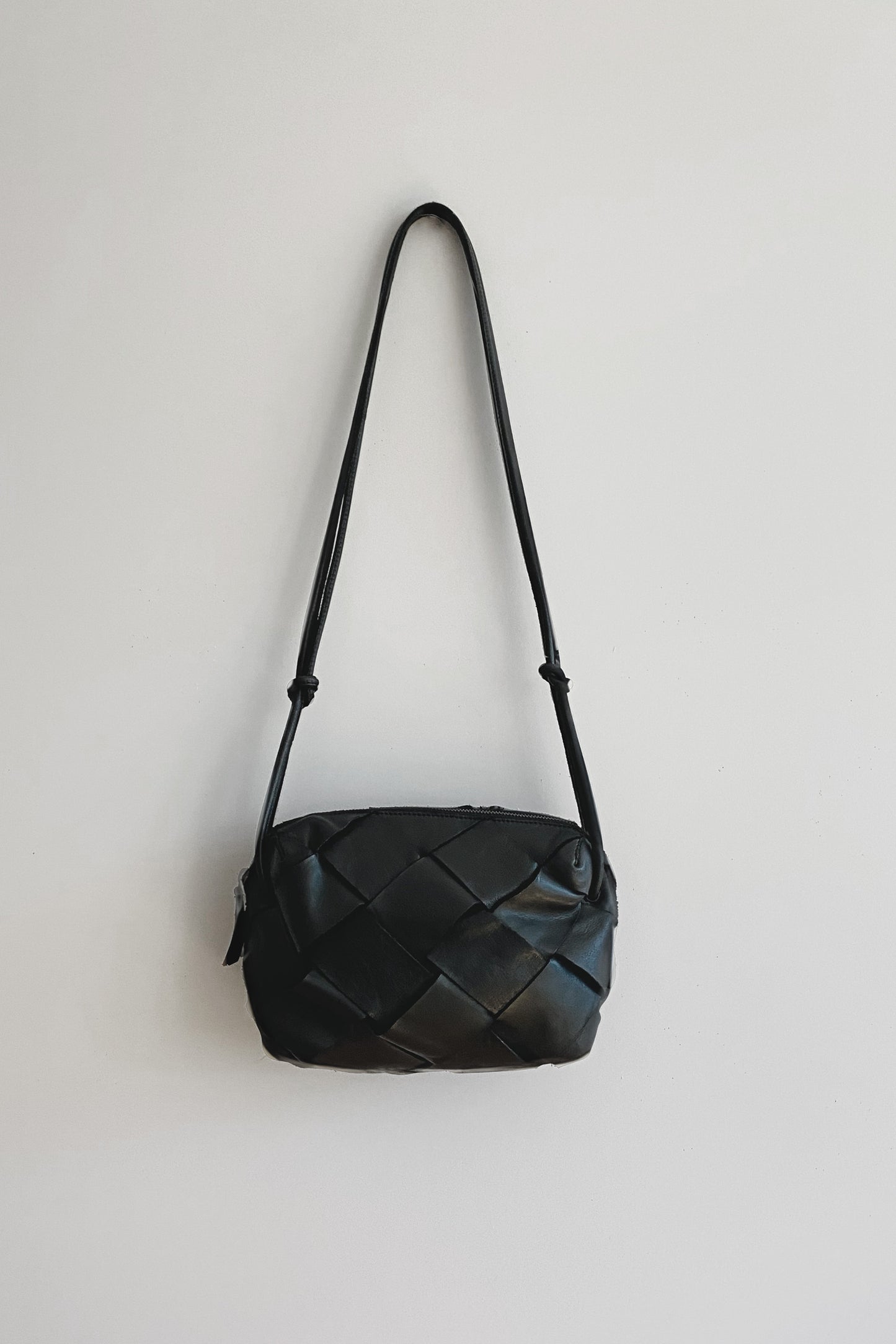SAC BANDOULIÈRE BOX EN CUIR