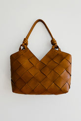 SAC TRESSÉ MAXI EN CUIR