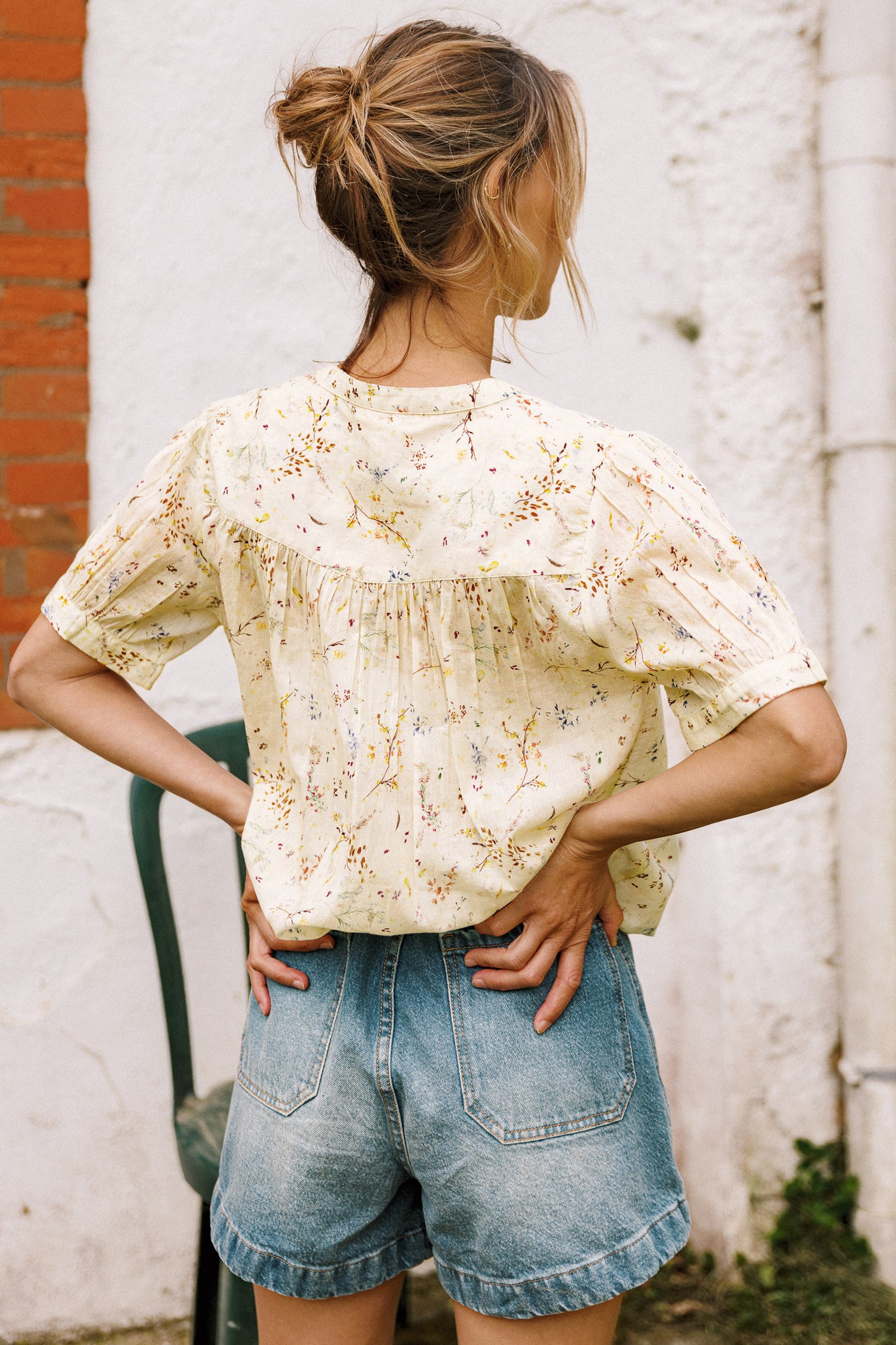 COTTON VOILE SHIRT