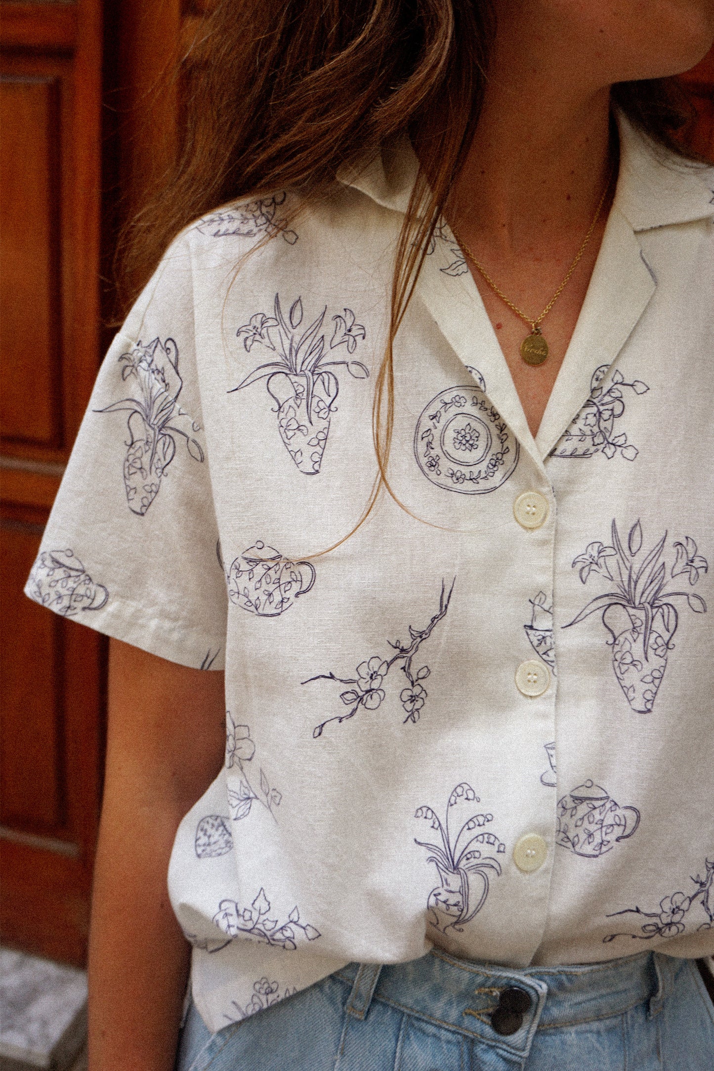 CAMISA ILUSTRACIÓN RETRO