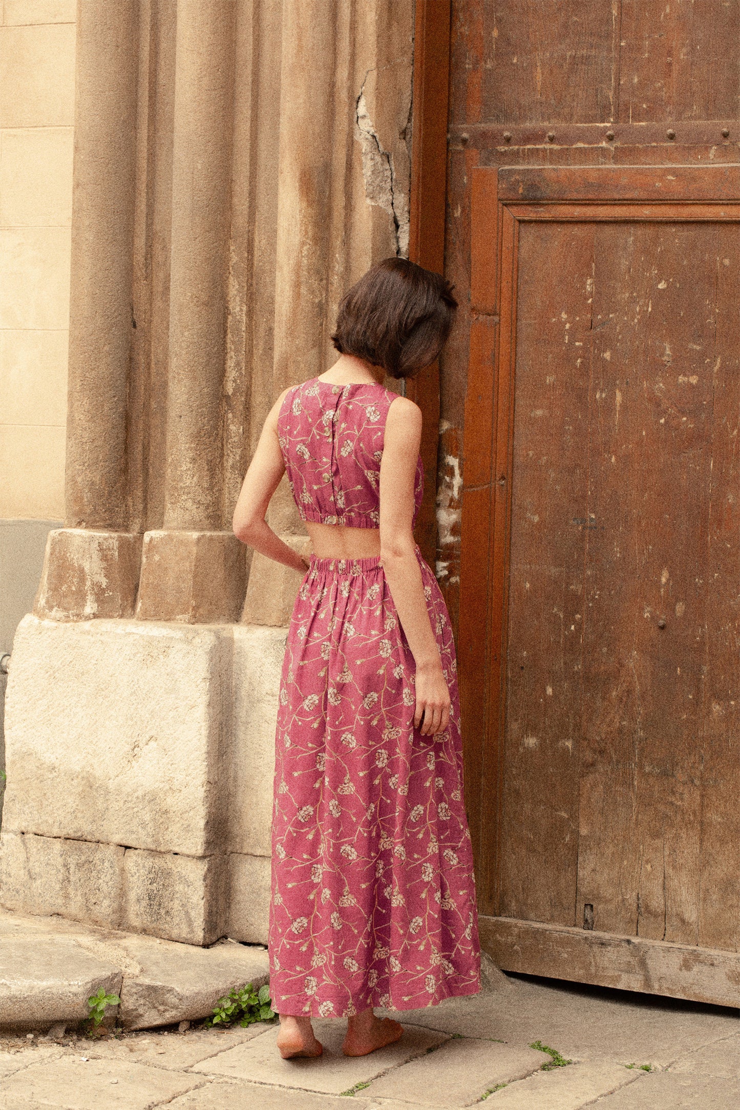 ROBE À DOS DÉCOUVERT